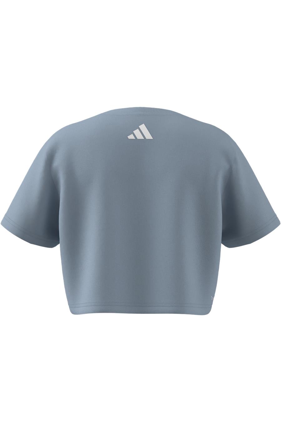 adidas Çocuk  Mavi  T-Shirt G SMI TEE JJ3079