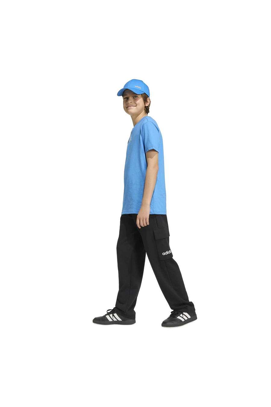 adidas Çocuk  Mavi  T-shirt J SL TEE 160 KD3368