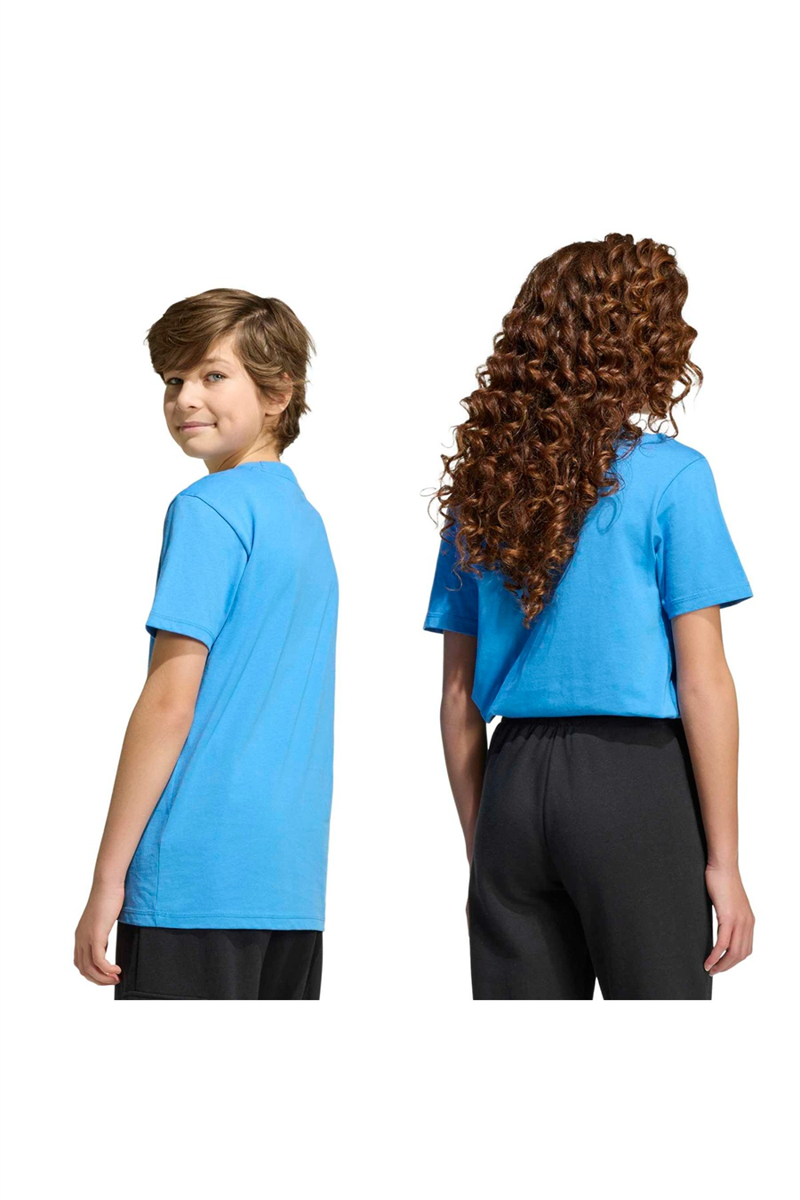 adidas Çocuk  Mavi  T-shirt J SL TEE 160 KD3368