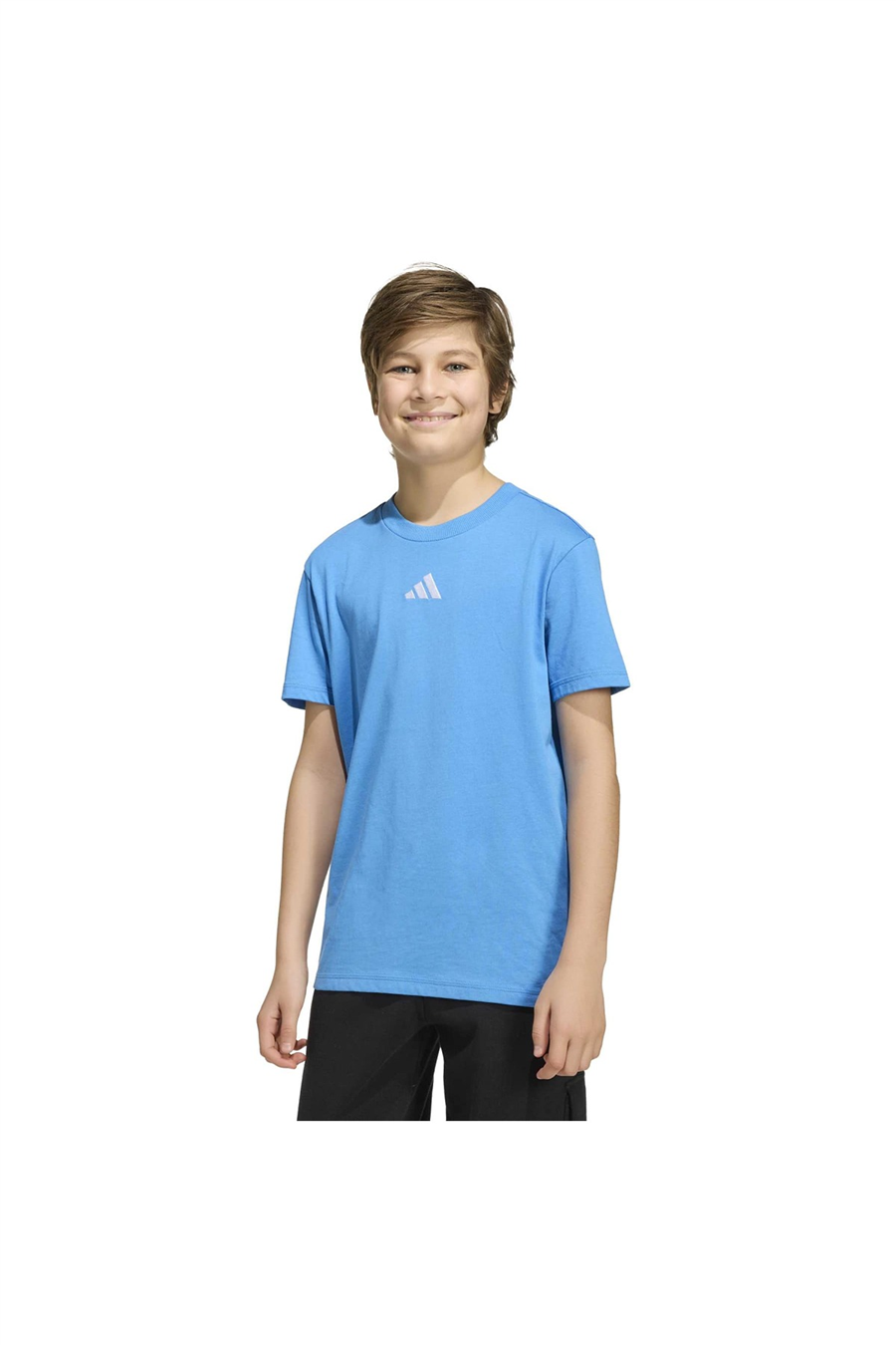 adidas Çocuk  Mavi  T-shirt J SL TEE 160 KD3368