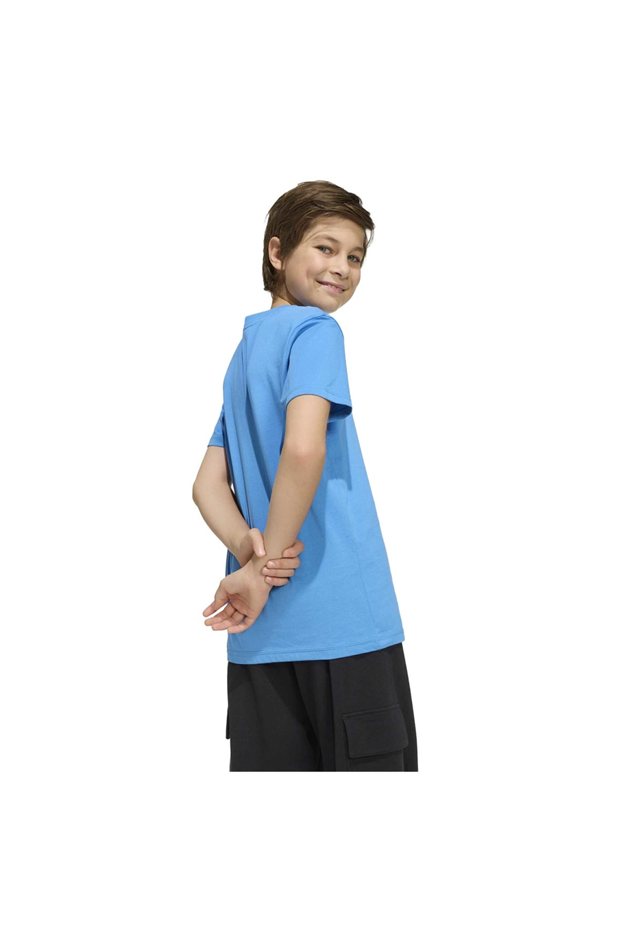 adidas Çocuk  Mavi  T-shirt J SL TEE 160 KD3368