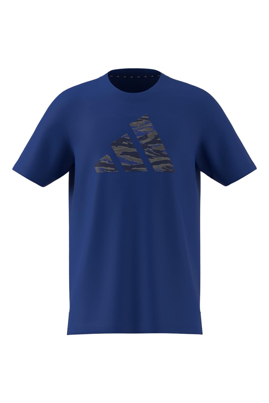 adidas Çocuk  Mavi  T-Shirt J  TR-ES CAM TE JI6109