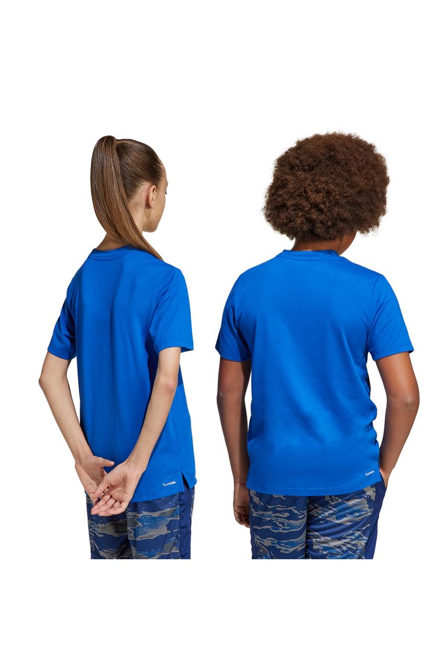 adidas Çocuk  Mavi  T-Shirt J  TR-ES CAM TE JI6109