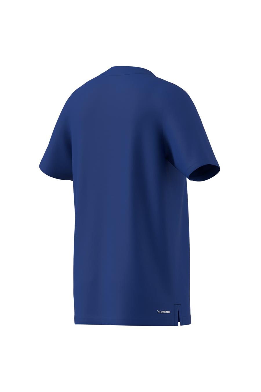 adidas Çocuk  Mavi  T-Shirt J  TR-ES CAM TE JI6109