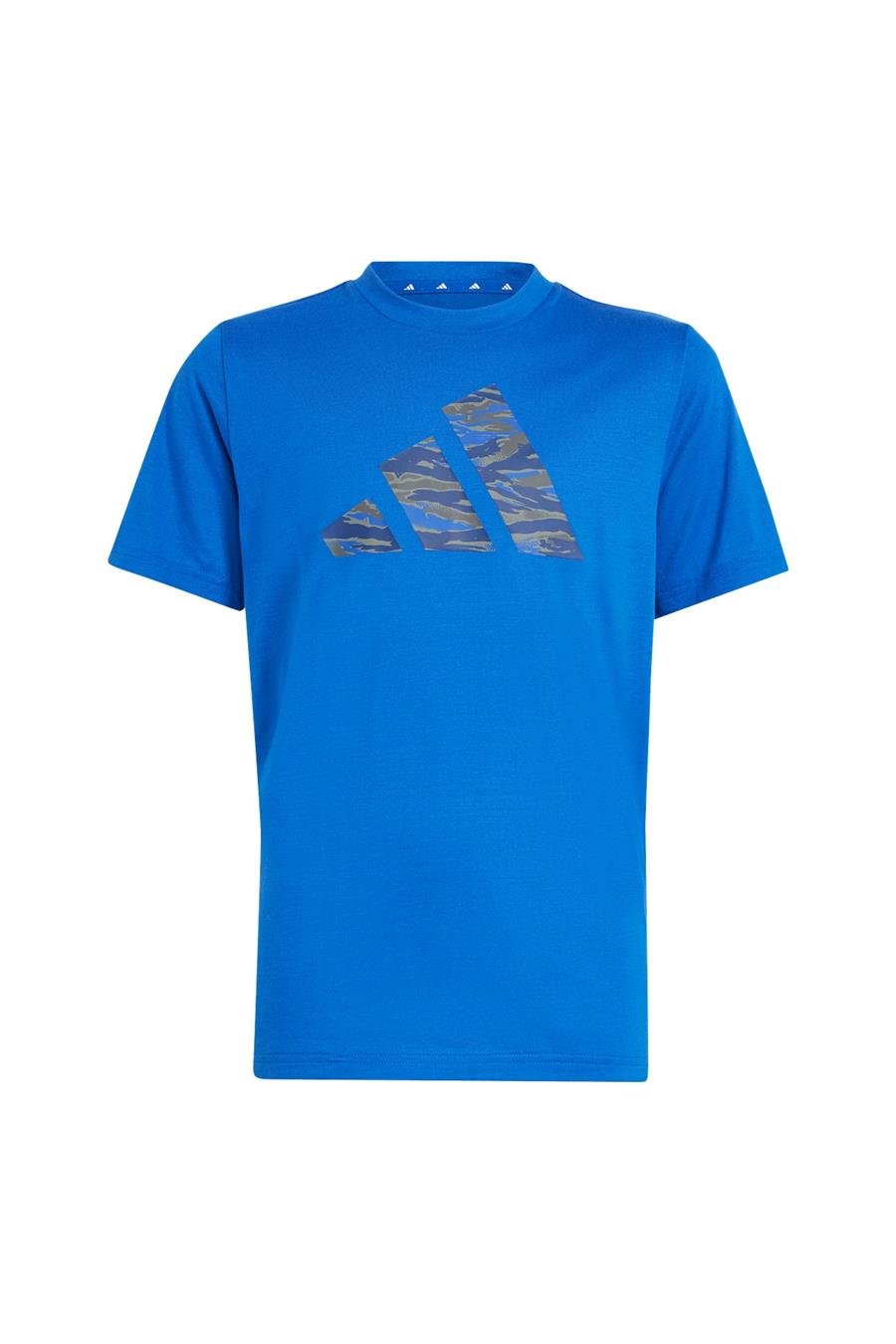 adidas Çocuk  Mavi  T-Shirt J  TR-ES CAM TE JI6109
