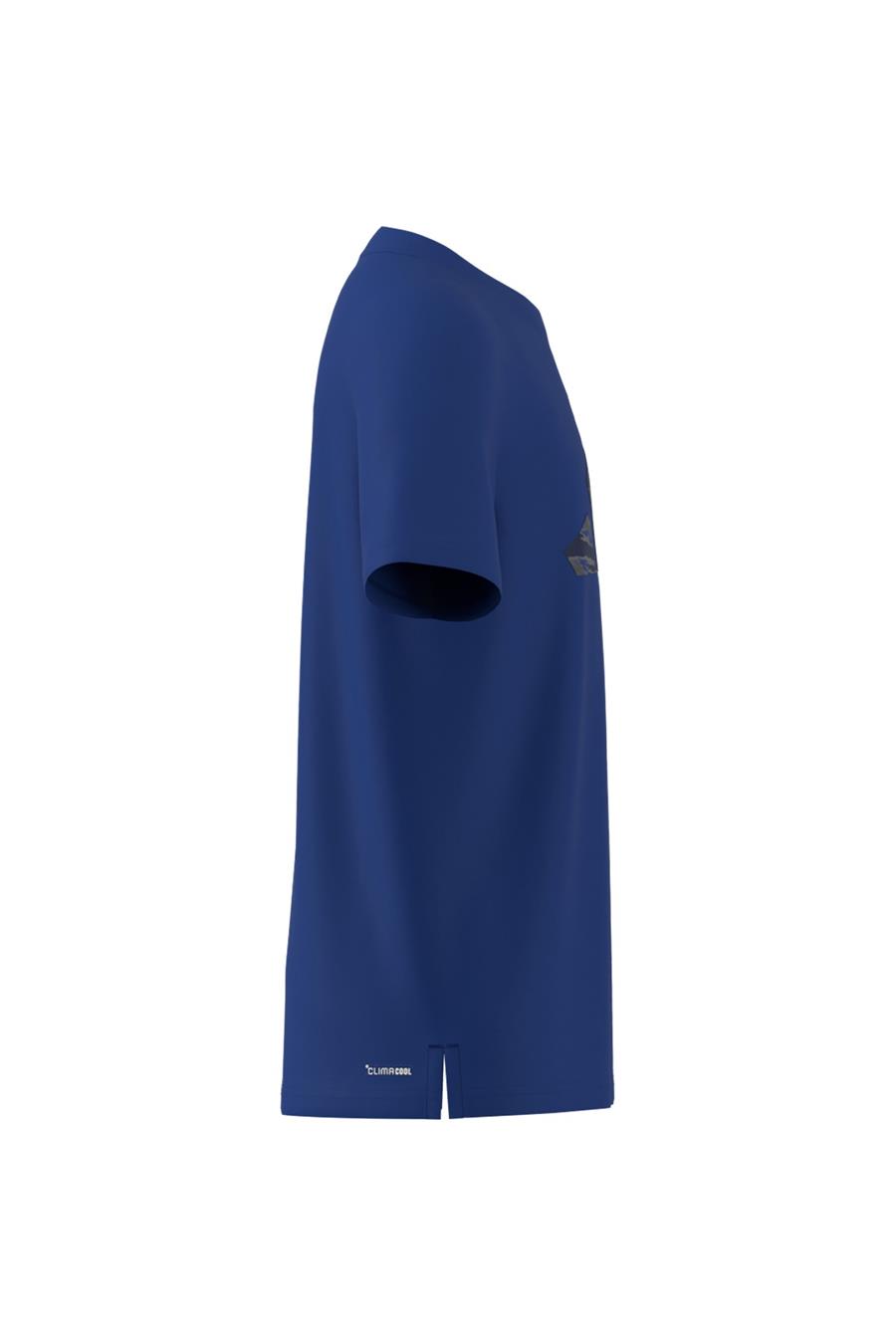 adidas Çocuk  Mavi  T-Shirt J  TR-ES CAM TE JI6109