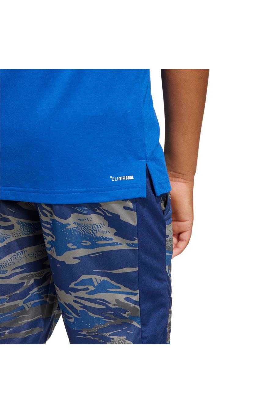 adidas Çocuk  Mavi  T-Shirt J  TR-ES CAM TE JI6109