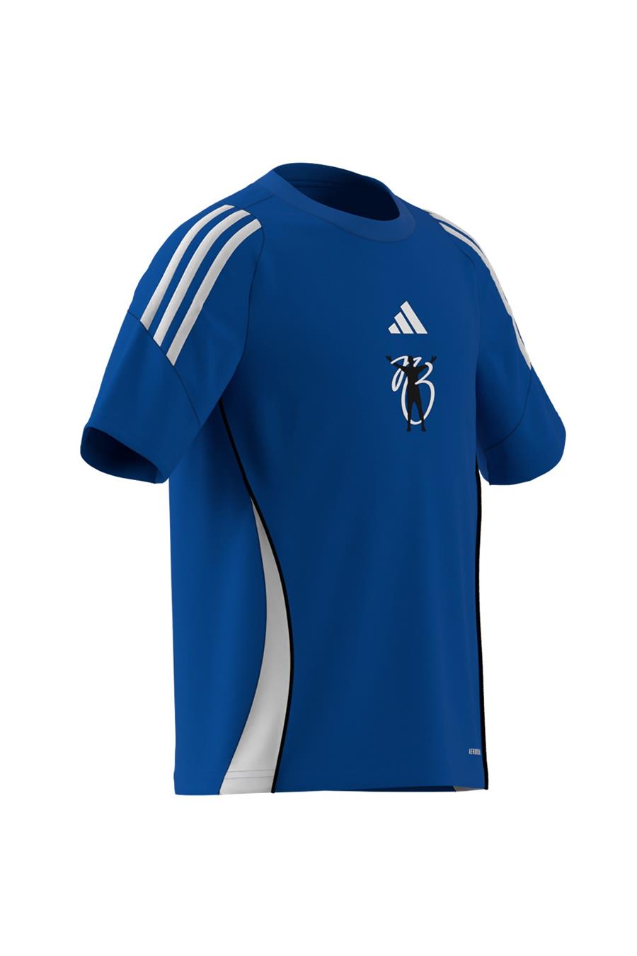 adidas  Çocuk Mavi  T-shirt JB TR JSY Y JX3939