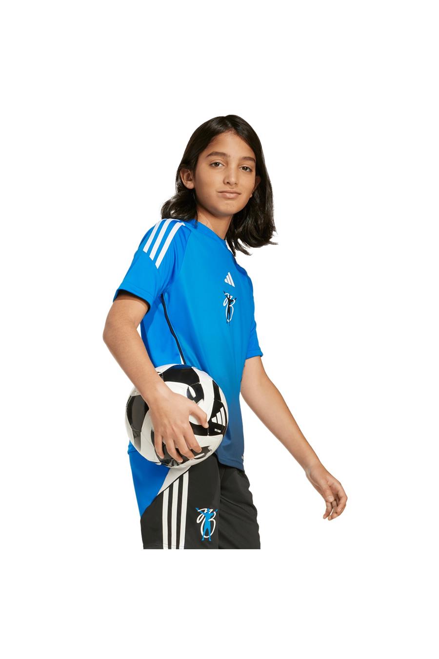 adidas  Çocuk Mavi  T-shirt JB TR JSY Y JX3939