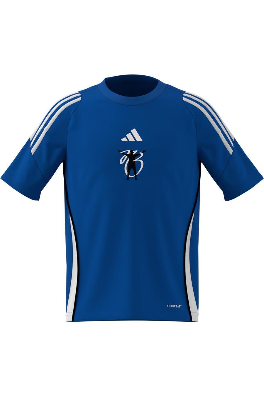 adidas  Çocuk Mavi  T-shirt JB TR JSY Y JX3939
