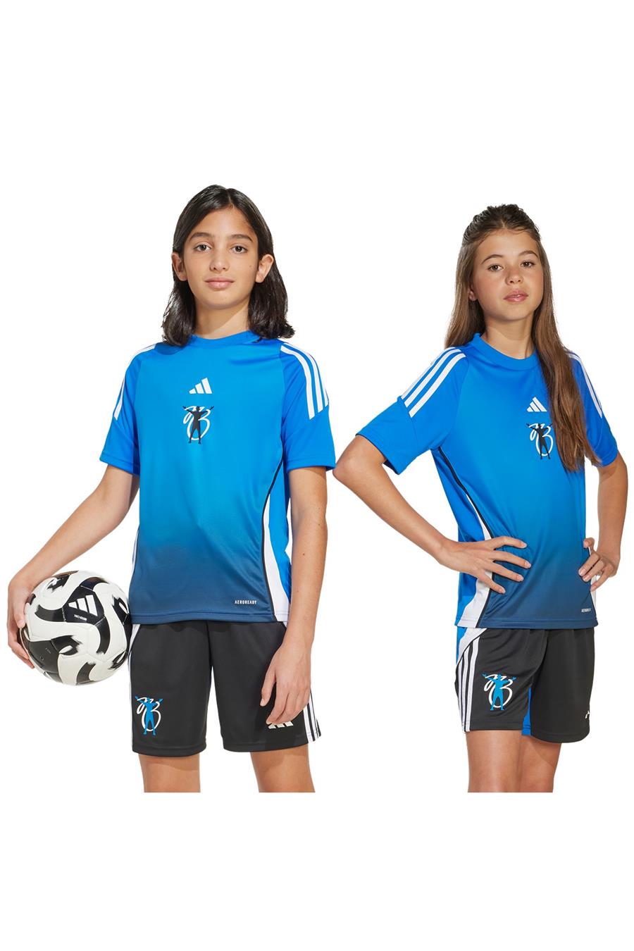 adidas  Çocuk Mavi  T-shirt JB TR JSY Y JX3939