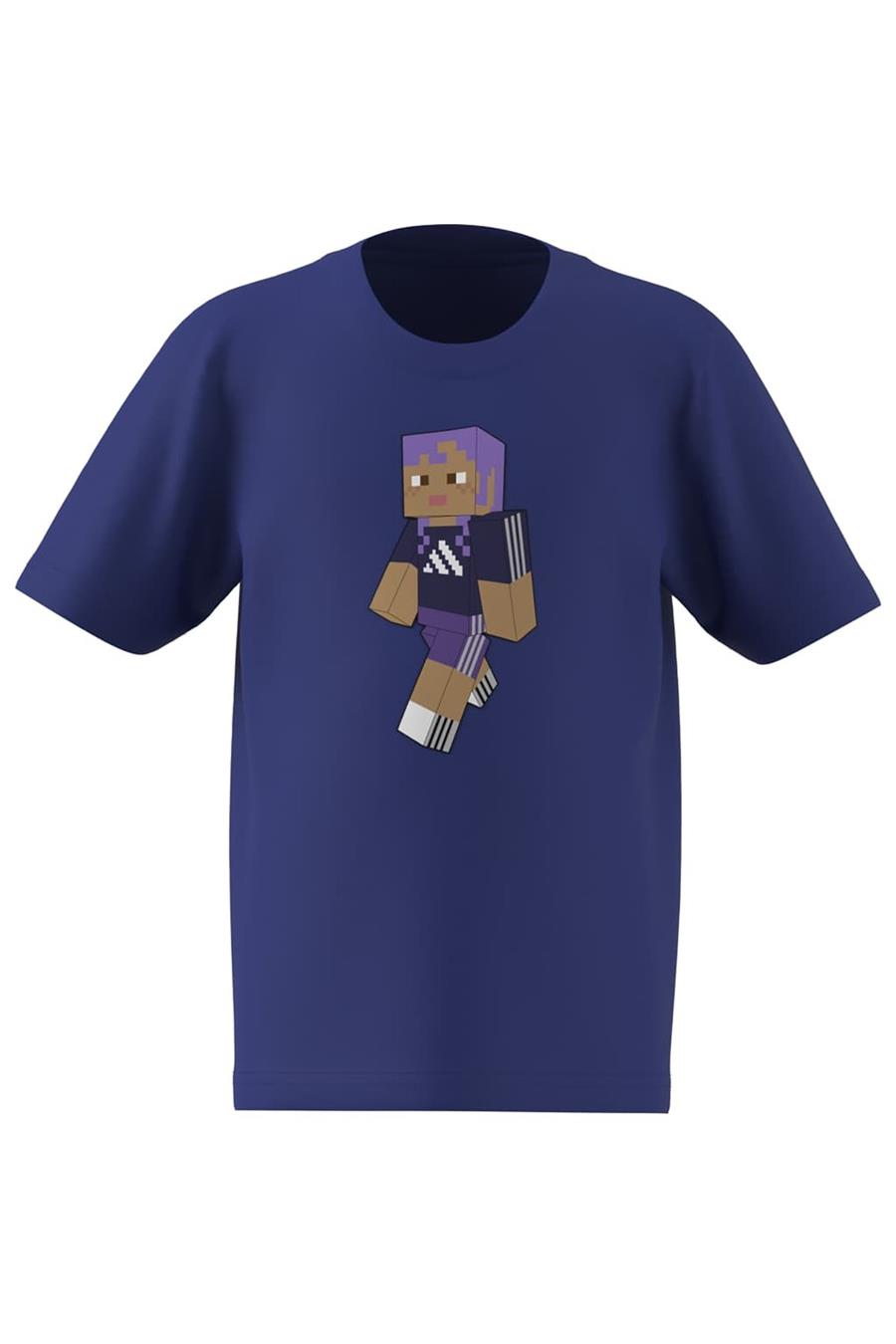 adidas Çocuk  Mavi  T-shirt LK MC TR TEE KA0249