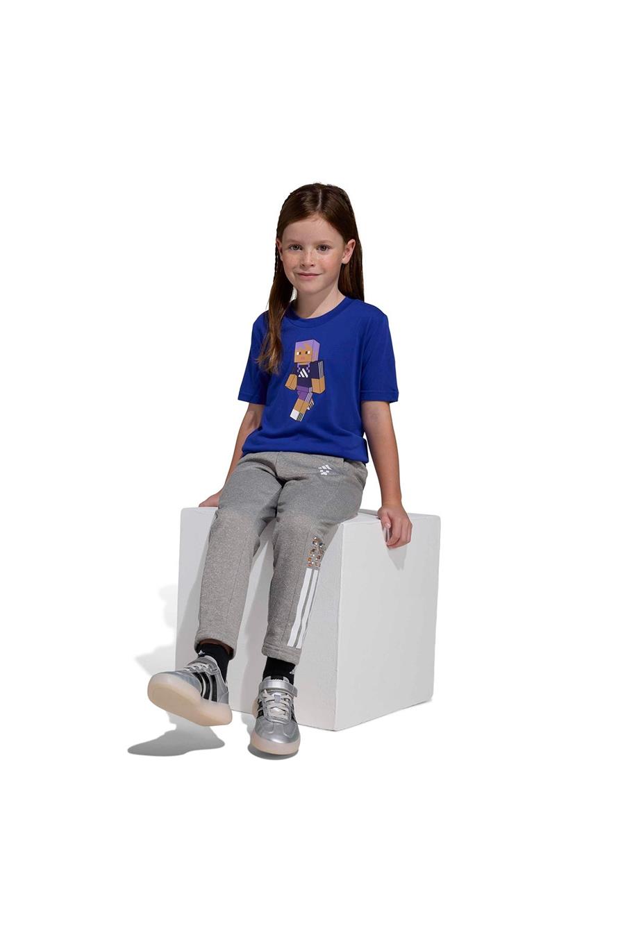 adidas Çocuk  Mavi  T-shirt LK MC TR TEE KA0249