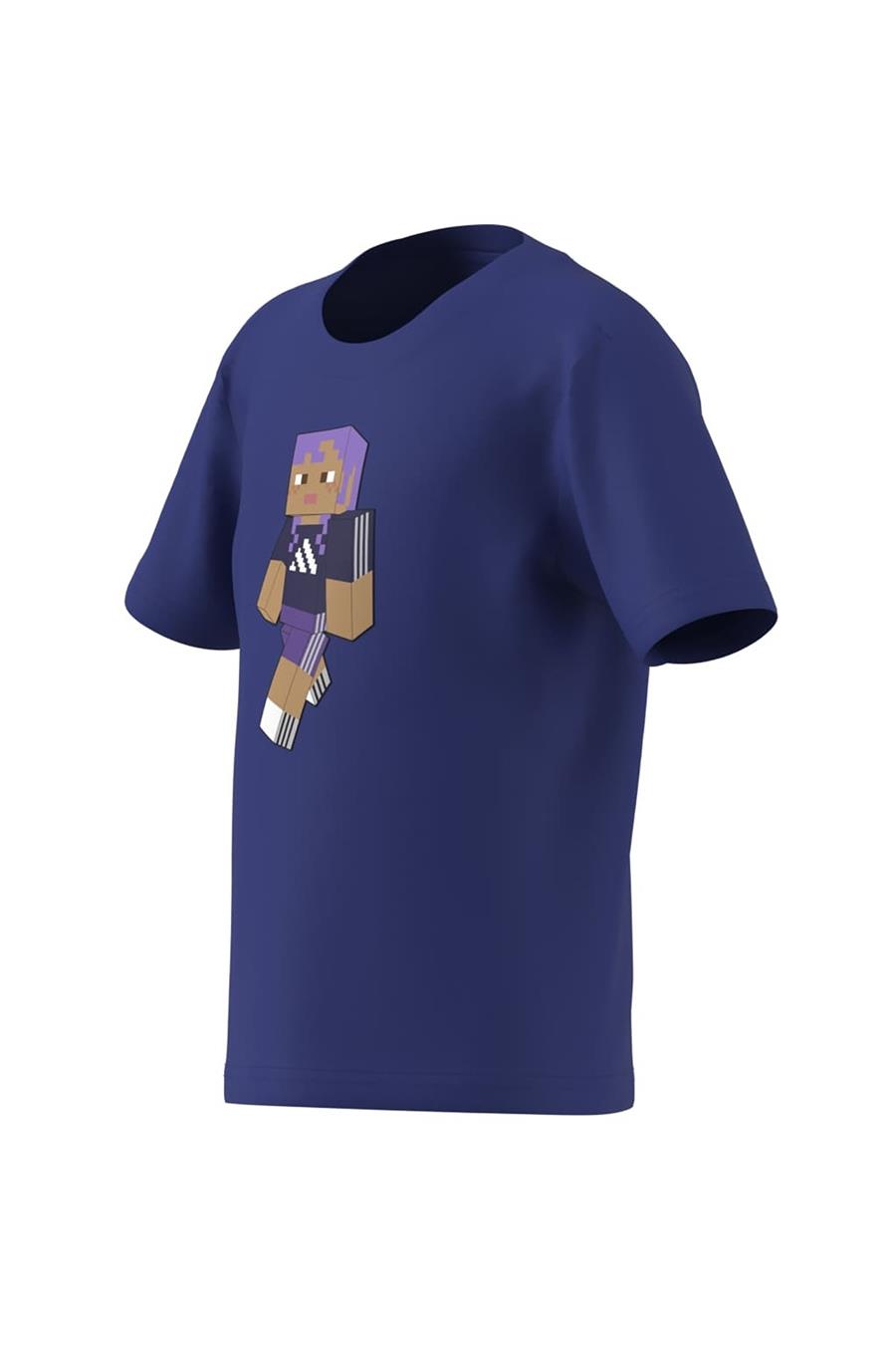 adidas Çocuk  Mavi  T-shirt LK MC TR TEE KA0249