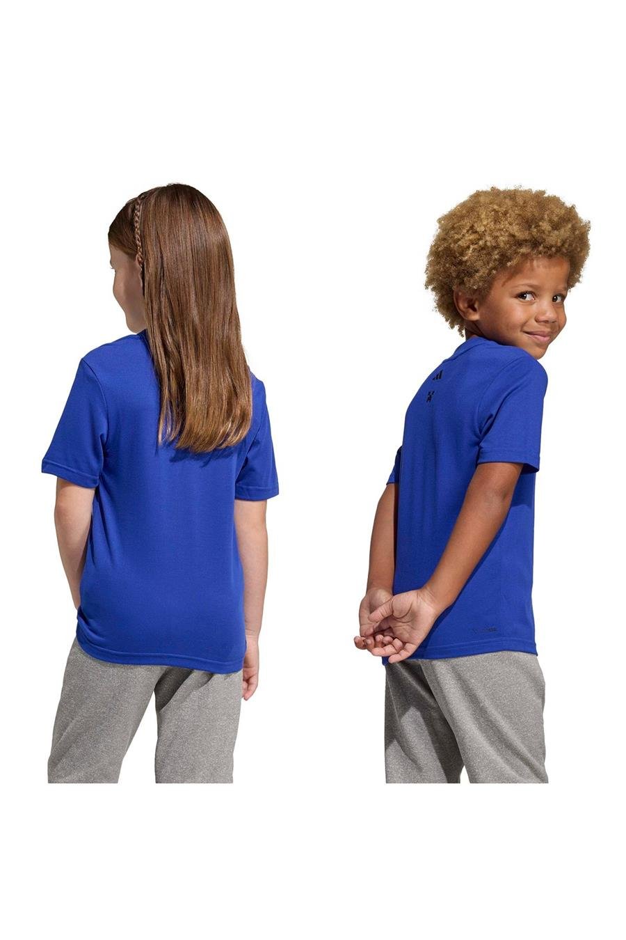 adidas Çocuk  Mavi  T-shirt LK MC TR TEE KA0249