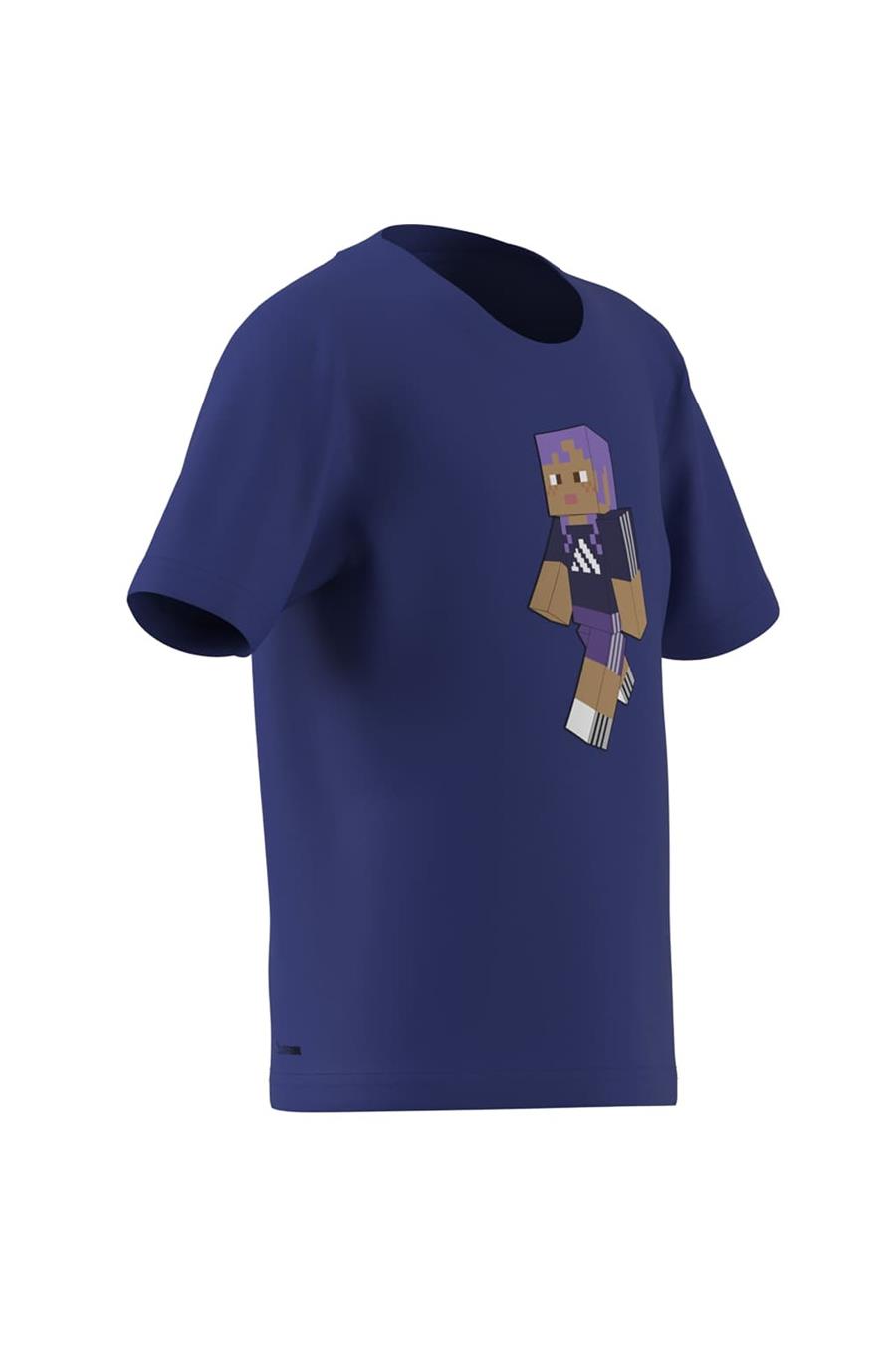 adidas Çocuk  Mavi  T-shirt LK MC TR TEE KA0249