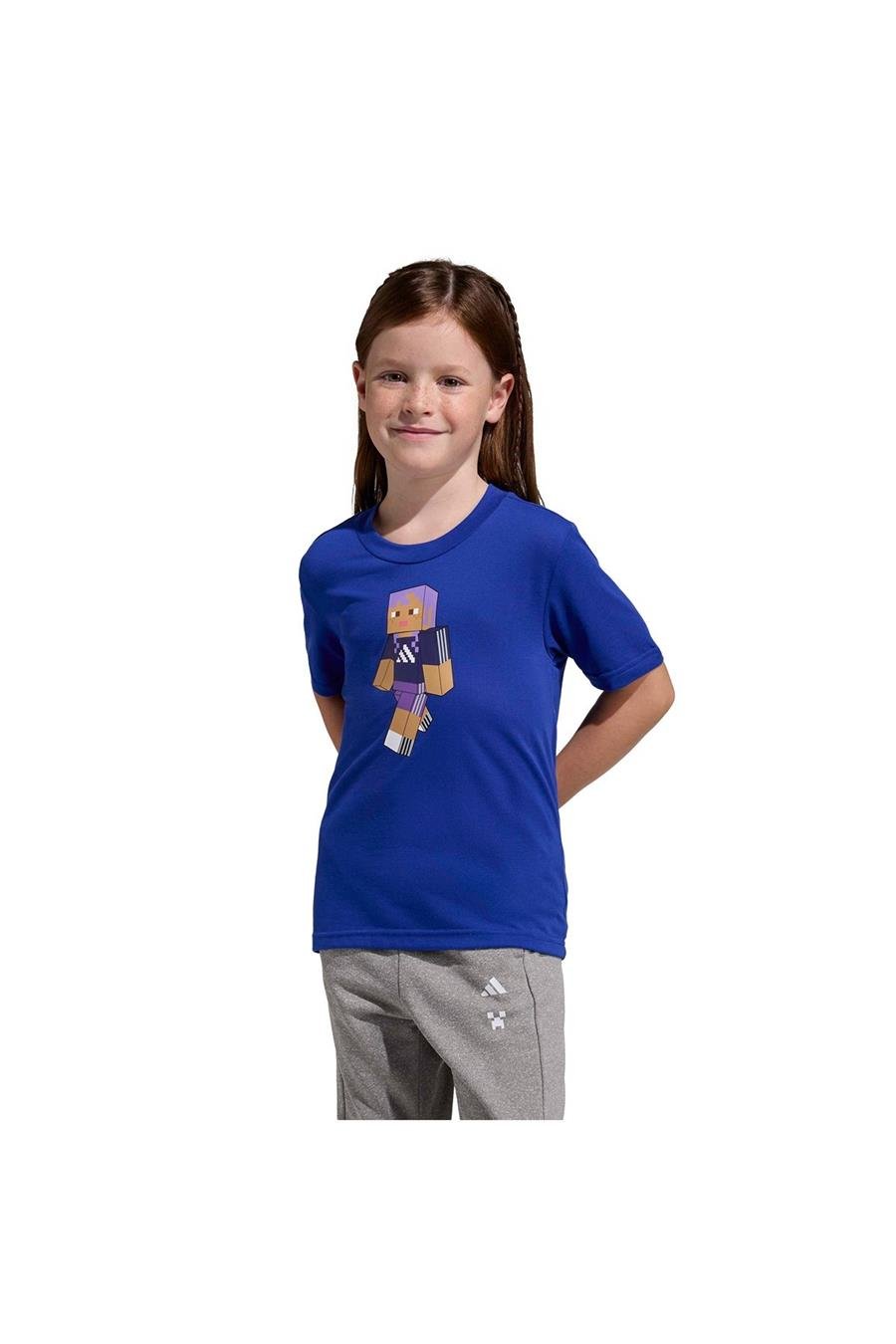 adidas Çocuk  Mavi  T-shirt LK MC TR TEE KA0249