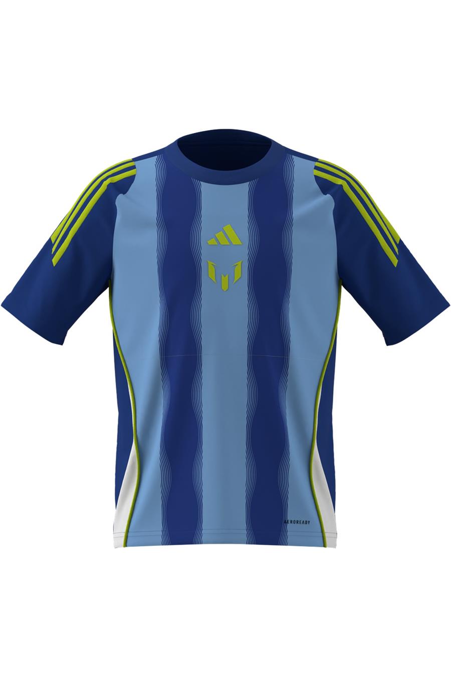 adidas  Çocuk Mavi  T-shirt MESSI TR JSY Y JY9528