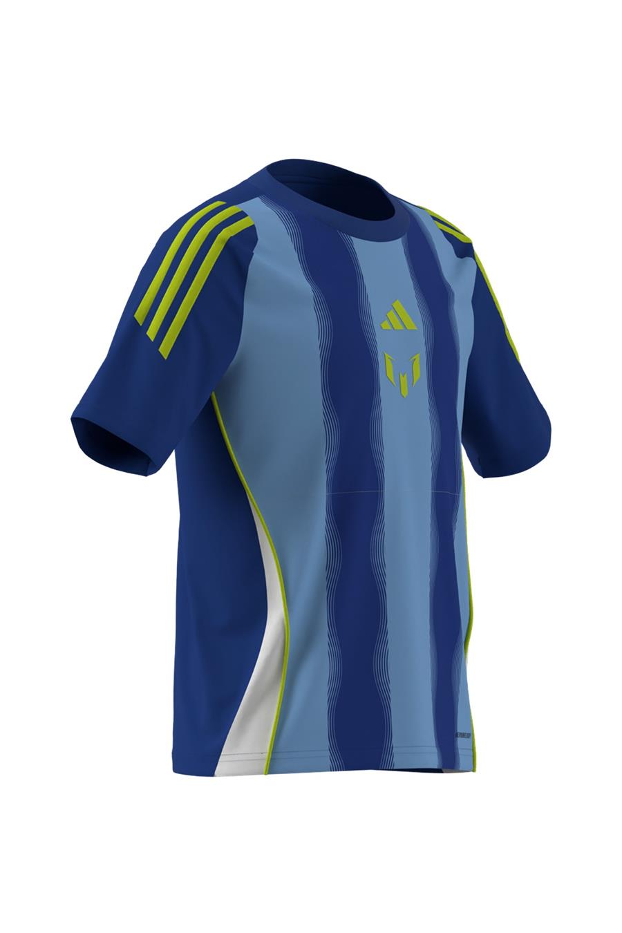 adidas  Çocuk Mavi  T-shirt MESSI TR JSY Y JY9528