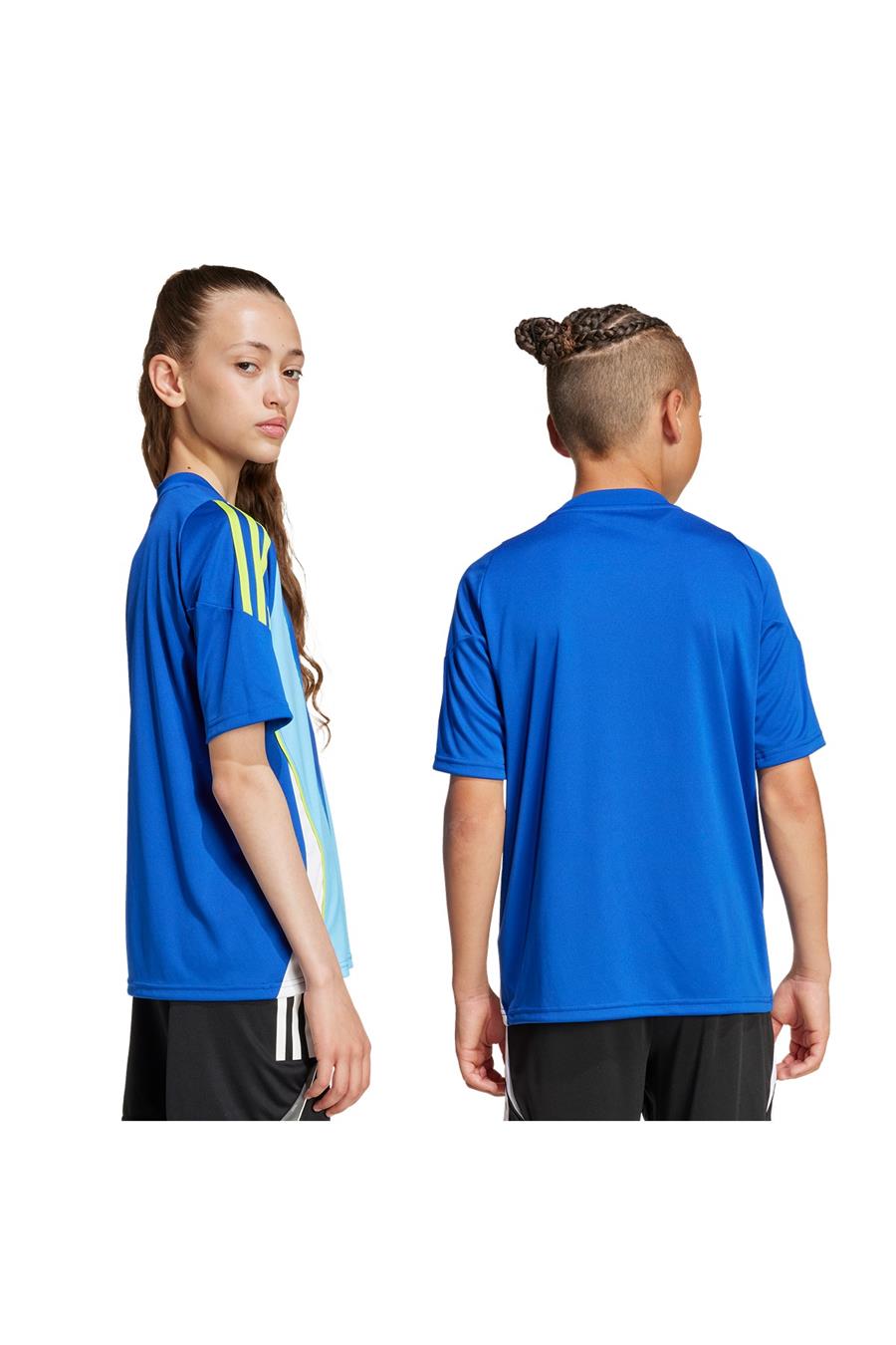 adidas  Çocuk Mavi  T-shirt MESSI TR JSY Y JY9528