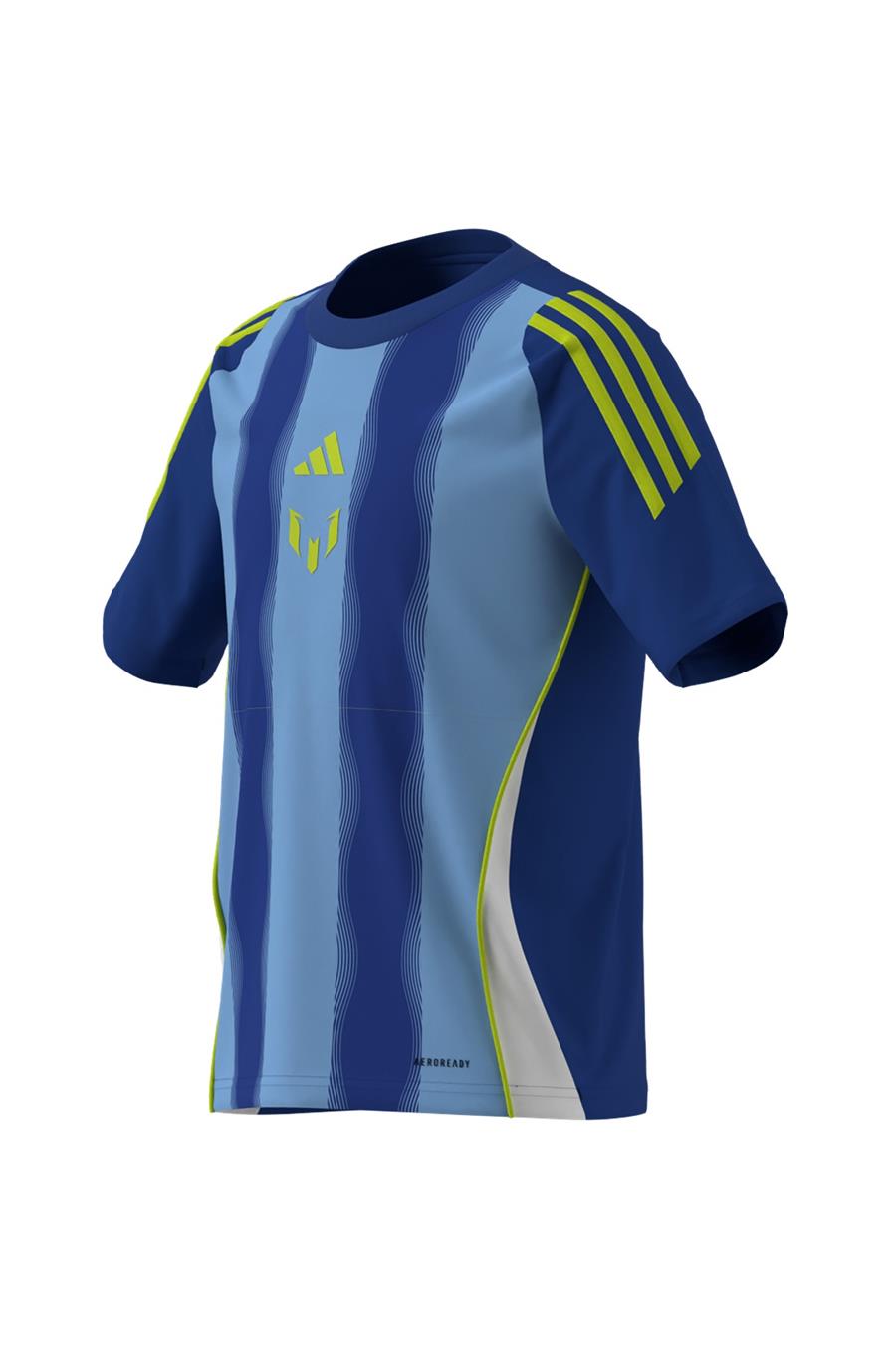 adidas  Çocuk Mavi  T-shirt MESSI TR JSY Y JY9528