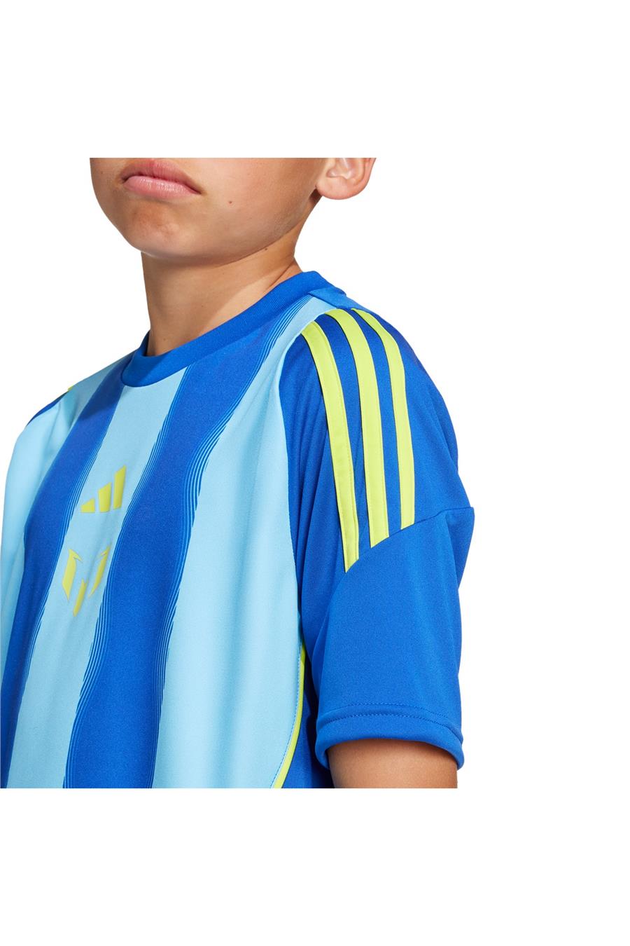 adidas  Çocuk Mavi  T-shirt MESSI TR JSY Y JY9528