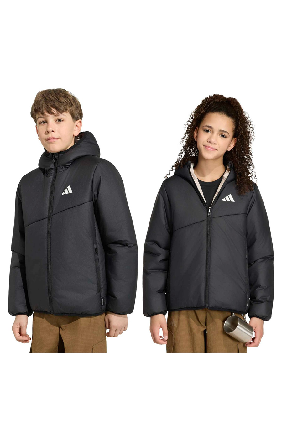 adidas Çocuk Mont K MT RV INS JKT KE5803