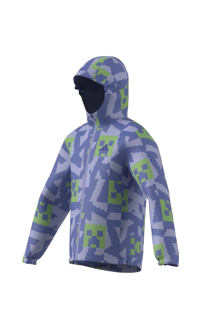 adidas  Çocuk Mor  Ceket K MC MT RN JKT KA0082