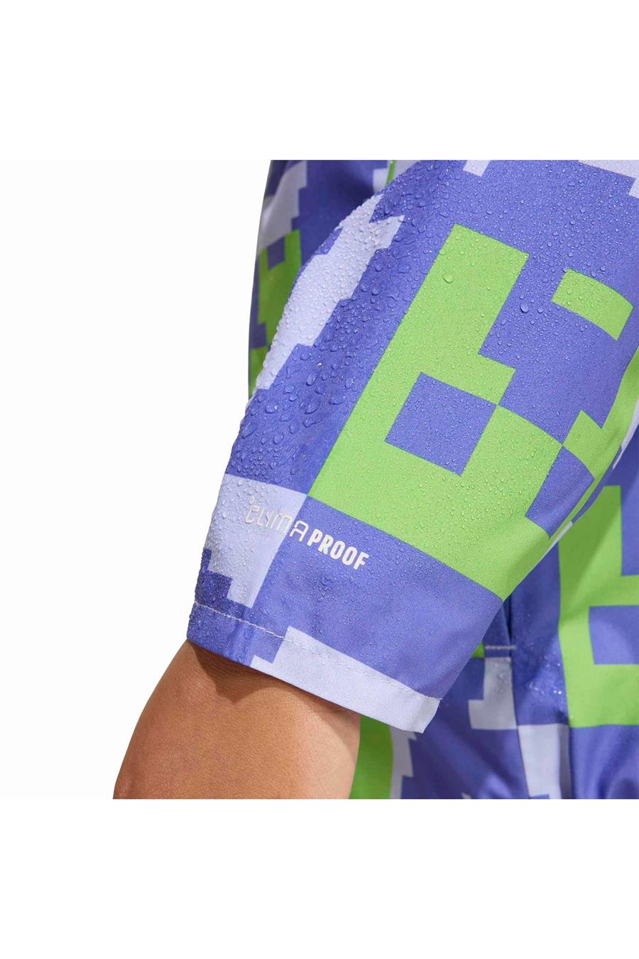 adidas  Çocuk Mor  Ceket K MC MT RN JKT KA0082