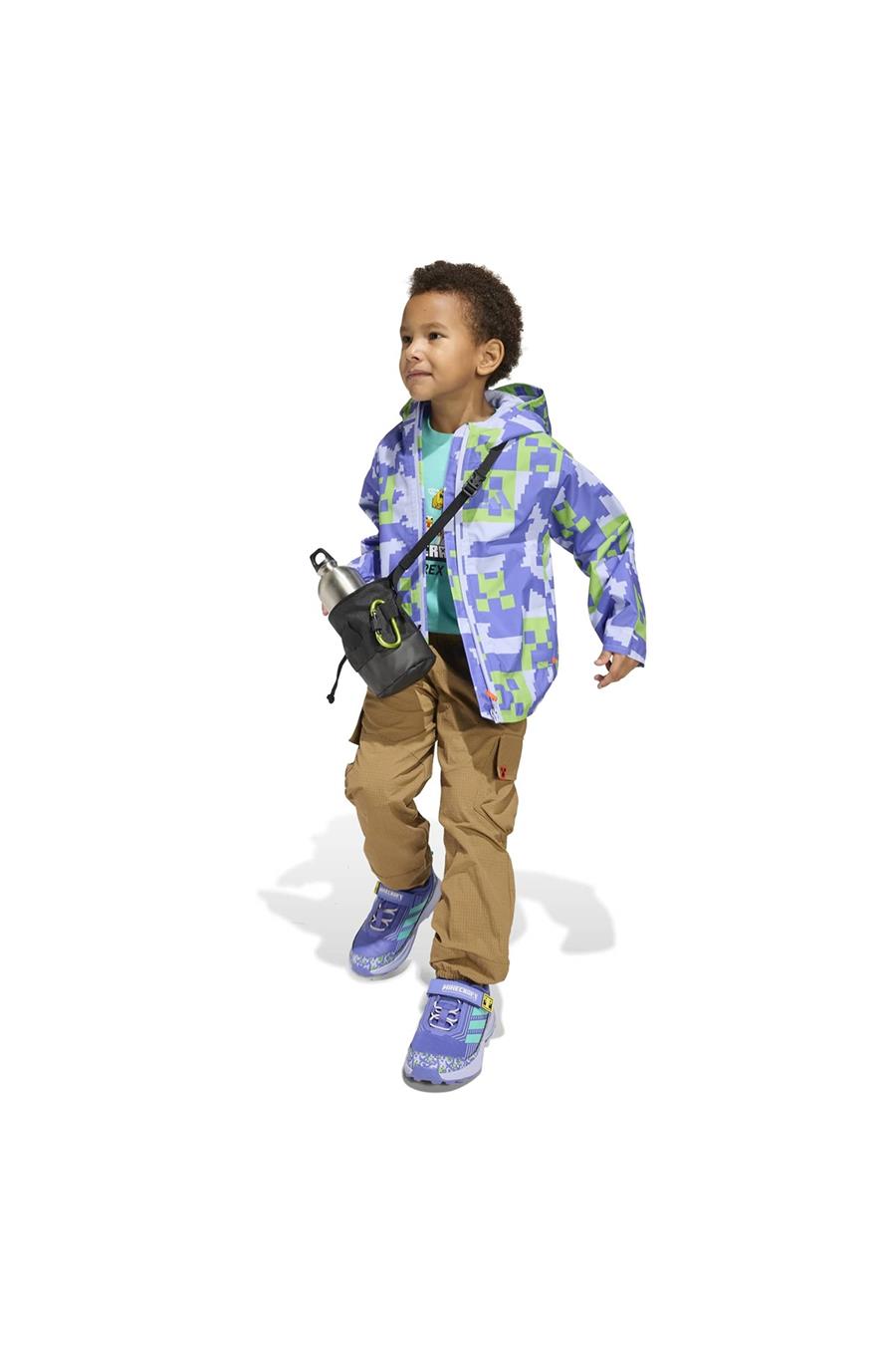 adidas  Çocuk Mor  Ceket K MC MT RN JKT KA0082