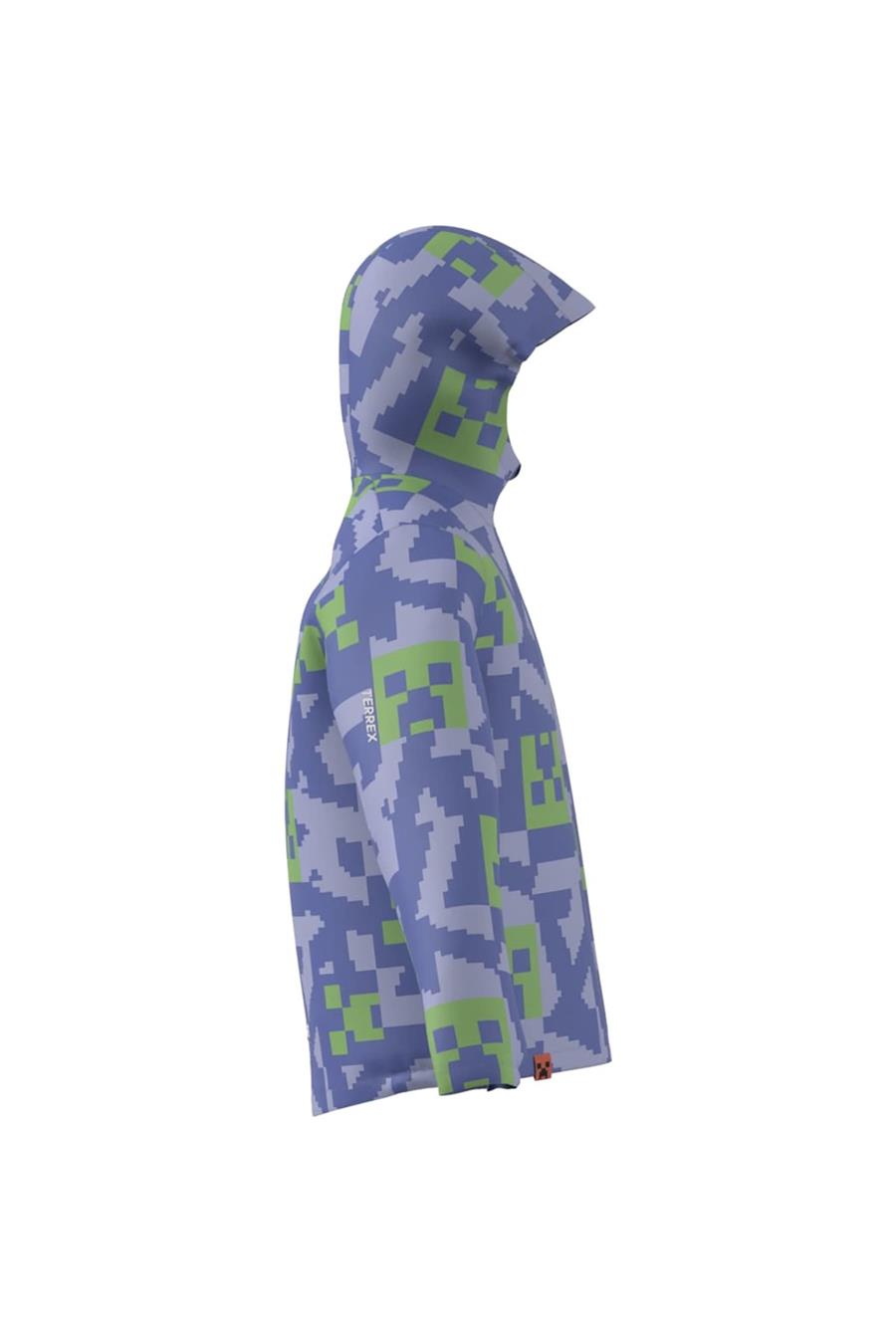 adidas  Çocuk Mor  Ceket K MC MT RN JKT KA0082