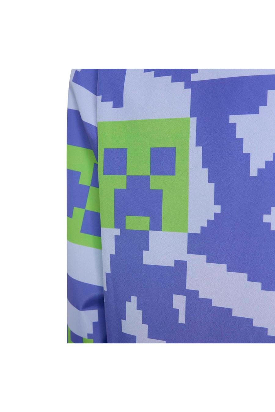 adidas  Çocuk Mor  Ceket K MC MT RN JKT KA0082