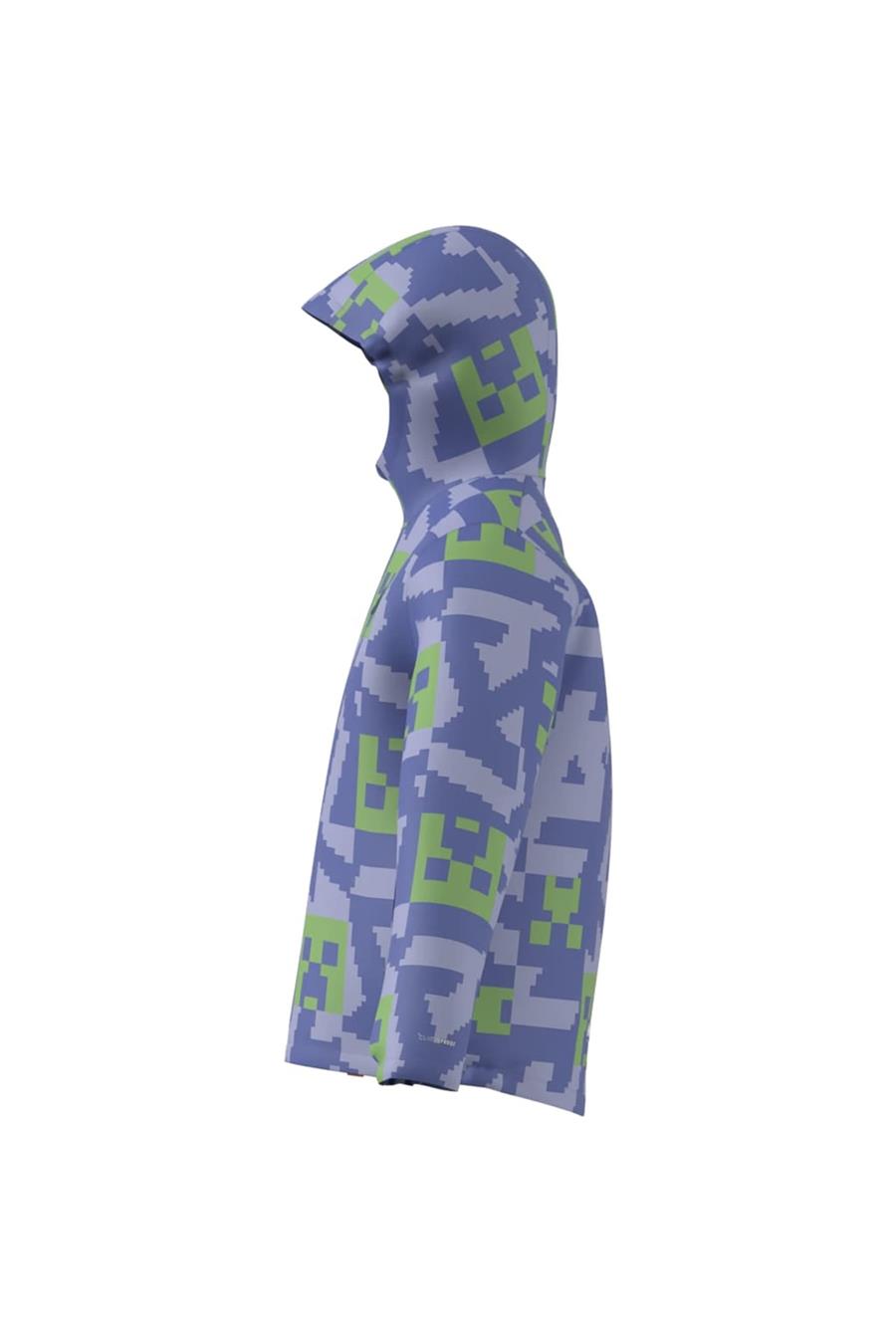 adidas  Çocuk Mor  Ceket K MC MT RN JKT KA0082