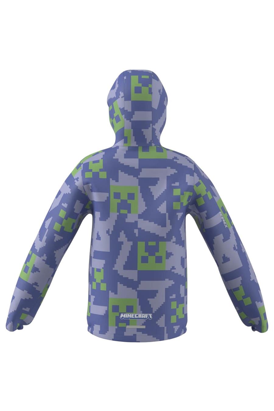 adidas  Çocuk Mor  Ceket K MC MT RN JKT KA0082