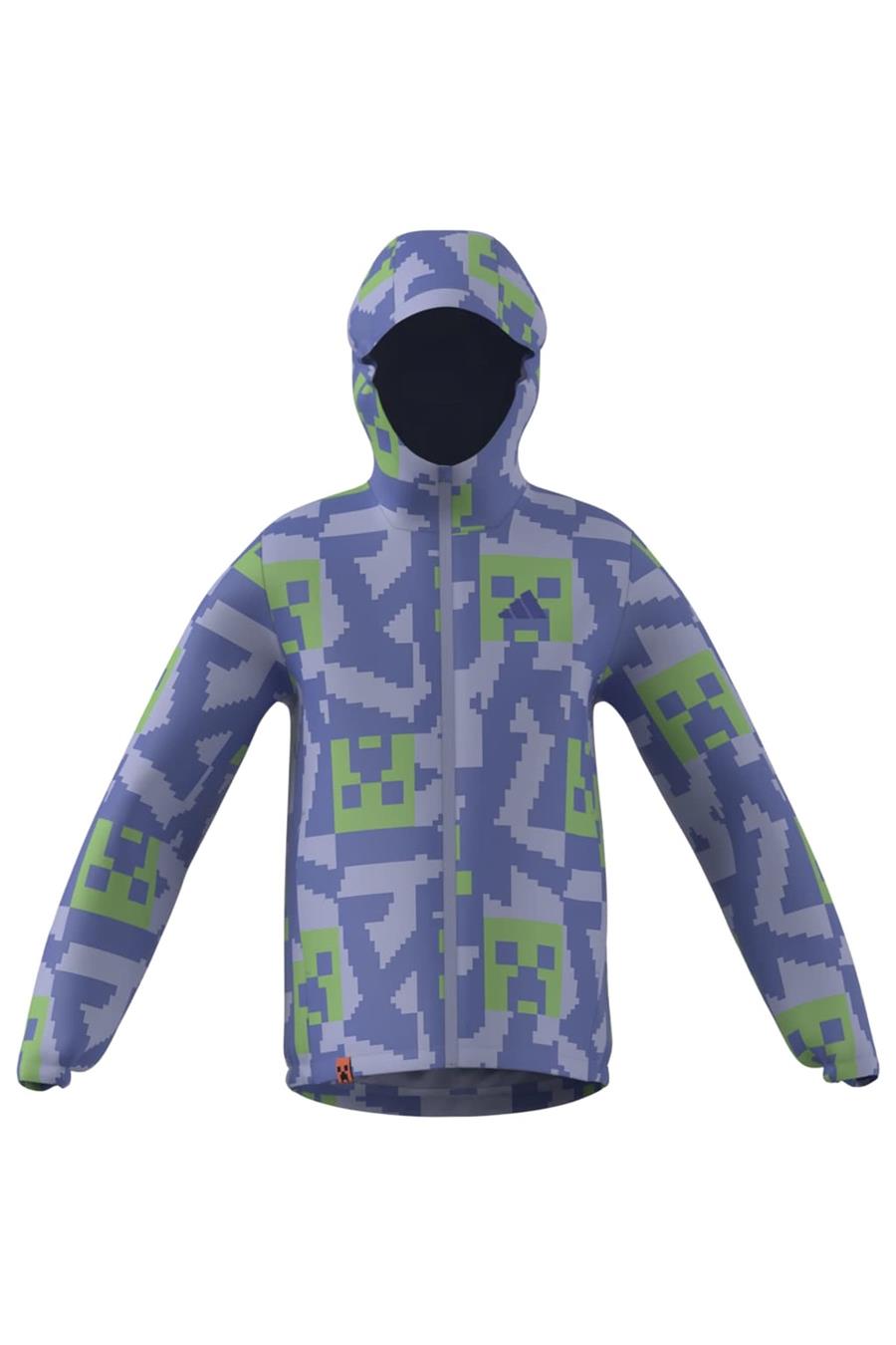 adidas  Çocuk Mor  Ceket K MC MT RN JKT KA0082