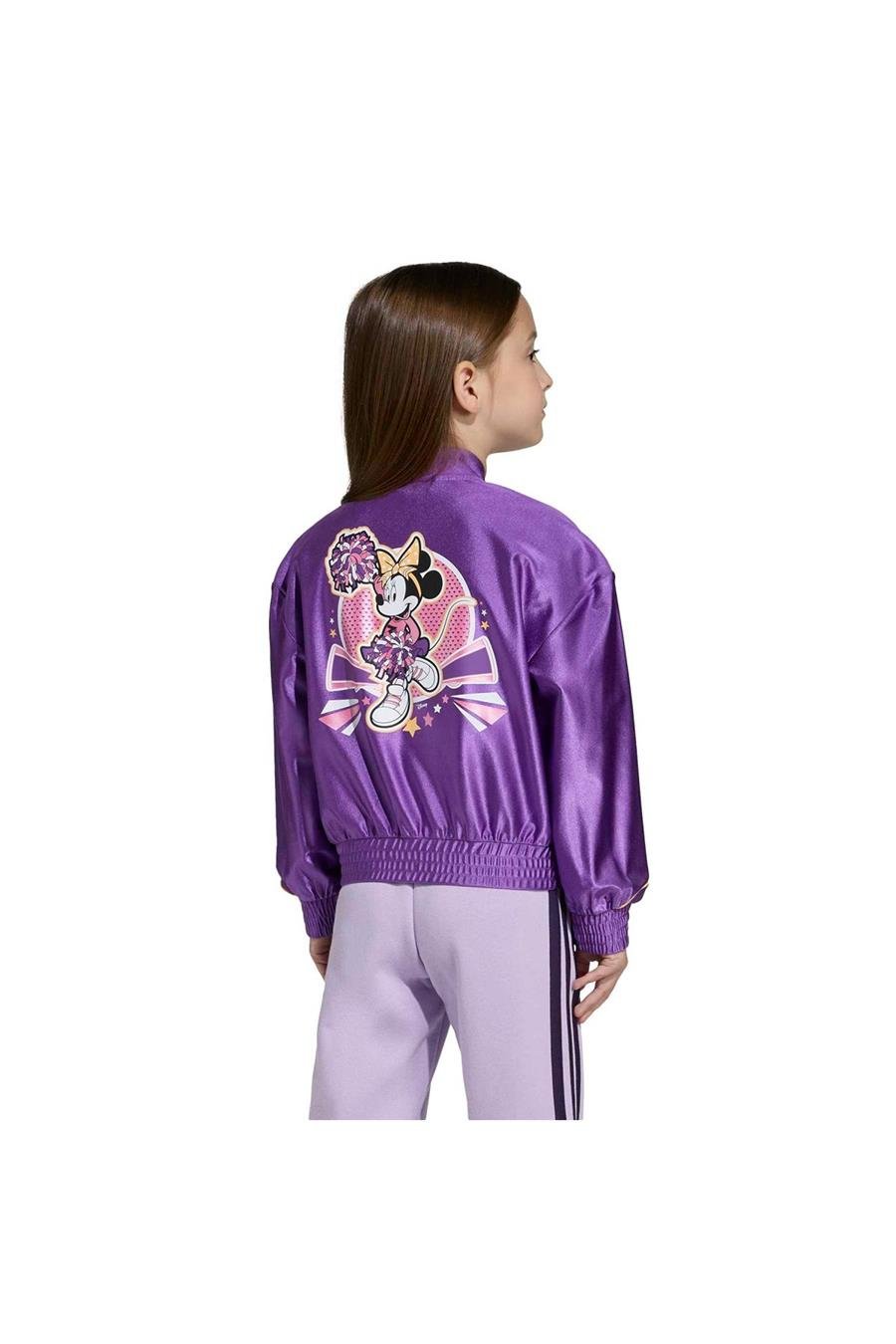 adidas  Çocuk Mor  Ceket LG DY MI TT JZ3566