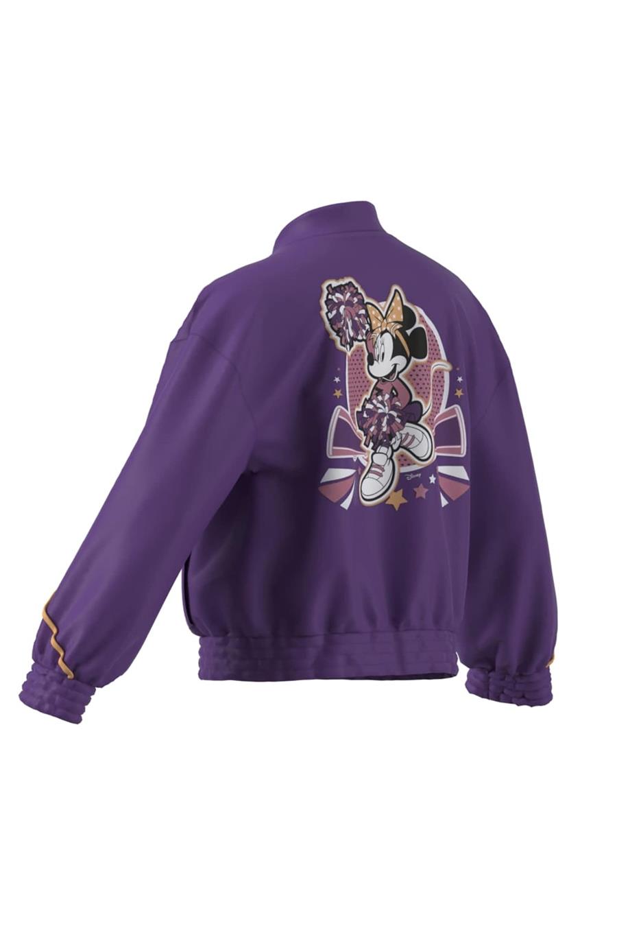 adidas  Çocuk Mor  Ceket LG DY MI TT JZ3566