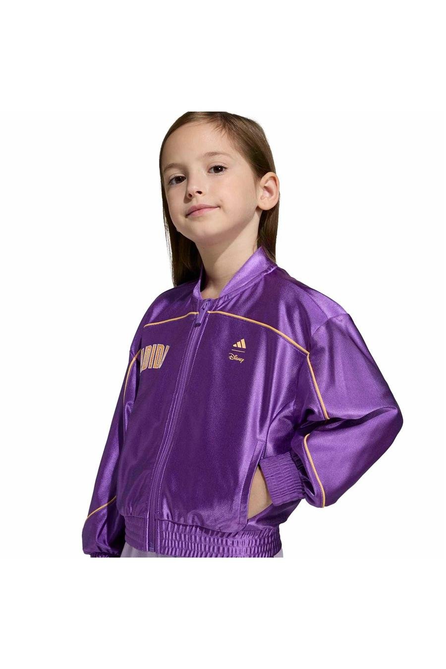 adidas  Çocuk Mor  Ceket LG DY MI TT JZ3566