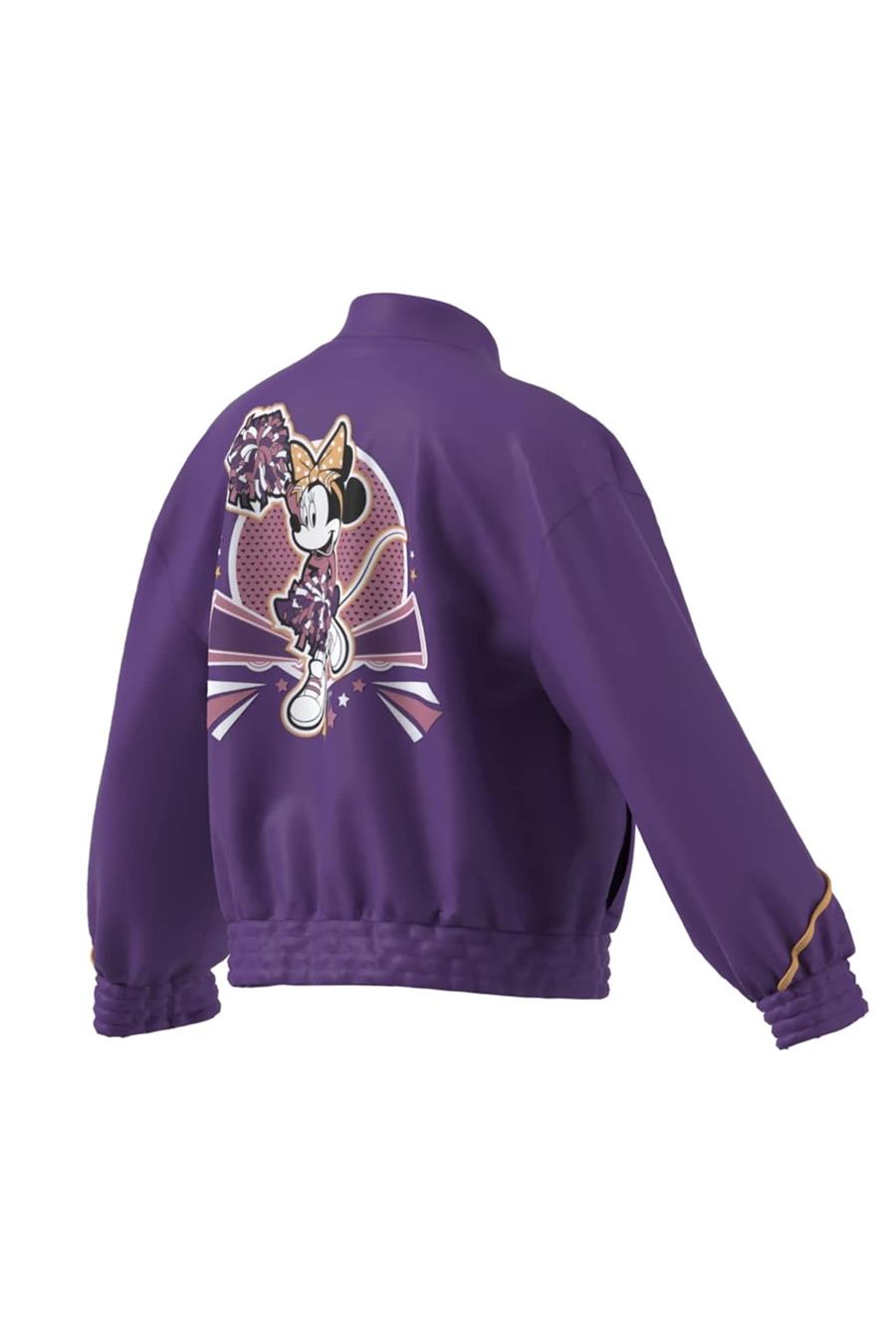 adidas  Çocuk Mor  Ceket LG DY MI TT JZ3566