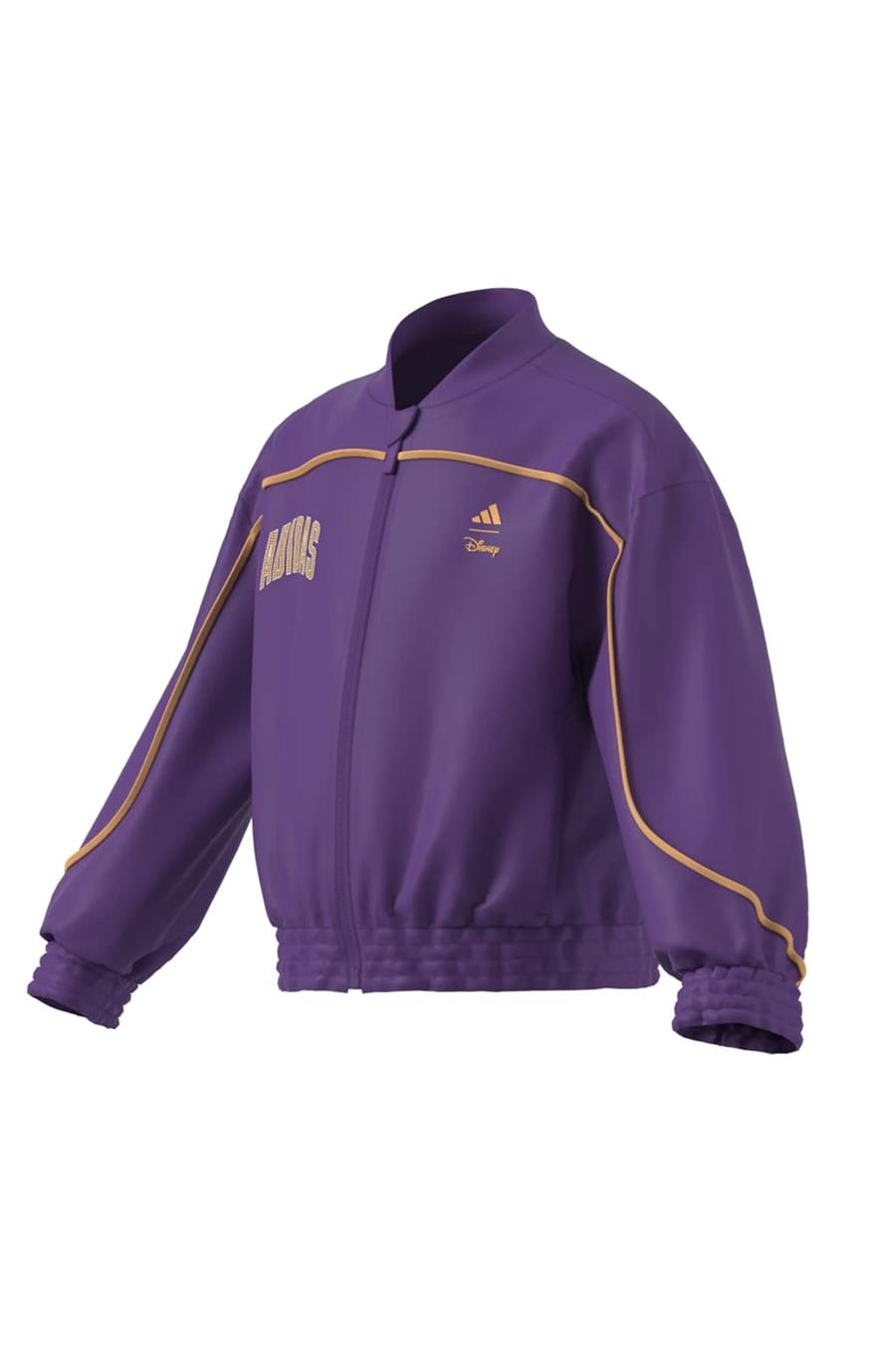 adidas  Çocuk Mor  Ceket LG DY MI TT JZ3566