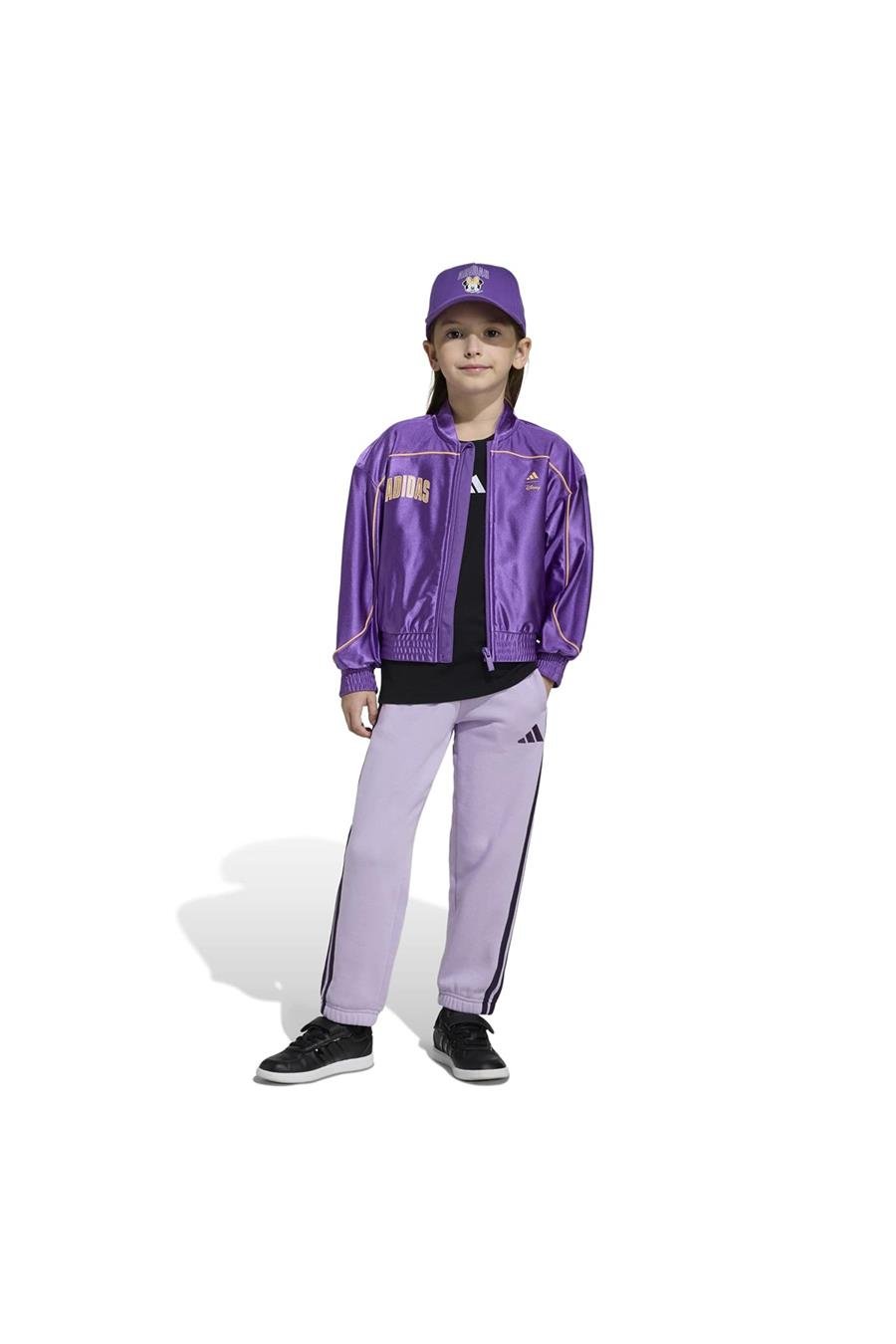 adidas  Çocuk Mor  Ceket LG DY MI TT JZ3566