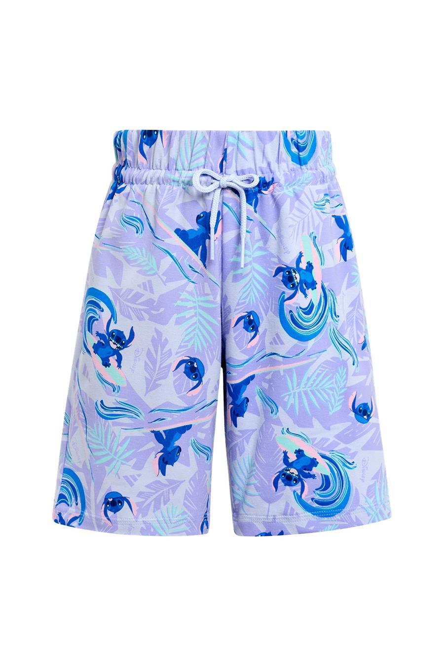 adidas Çocuk  Mor  Eşofman LK DY LS T SET JD4558