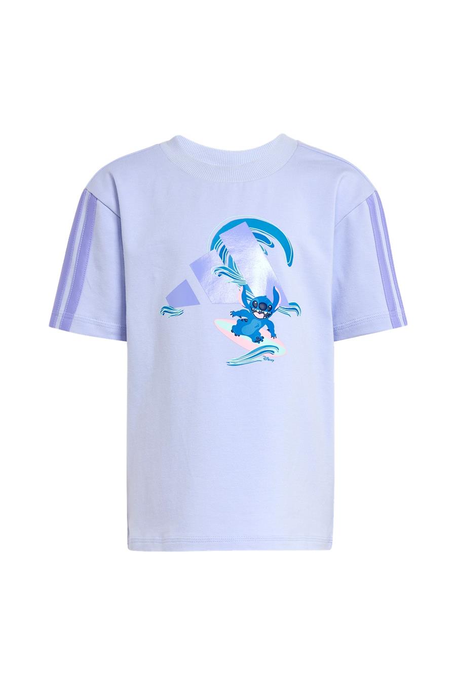 adidas Çocuk  Mor  Eşofman LK DY LS T SET JD4558