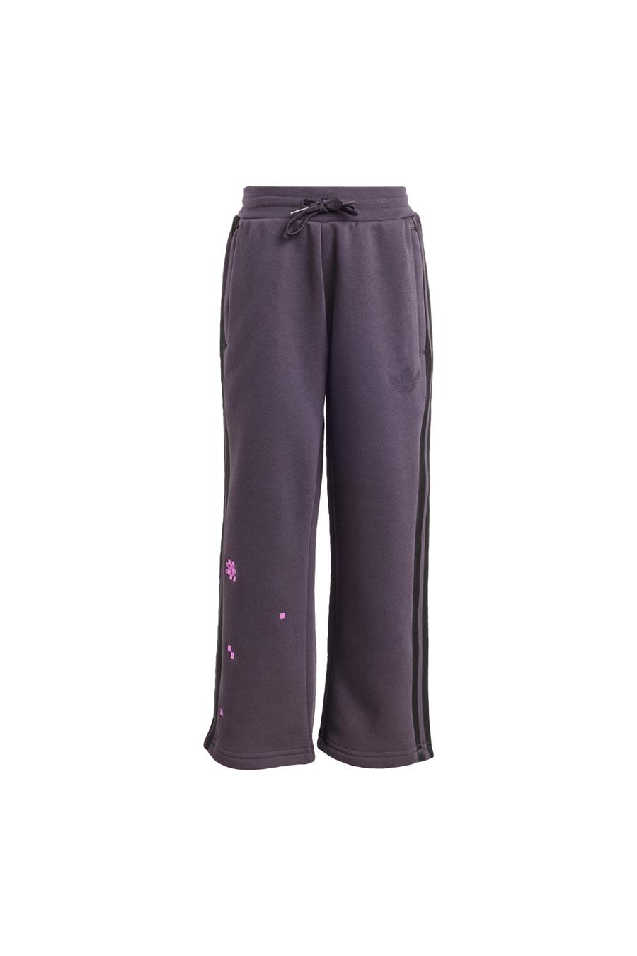 adidas Çocuk  Mor  Eşofman LO CREW SET KC6834