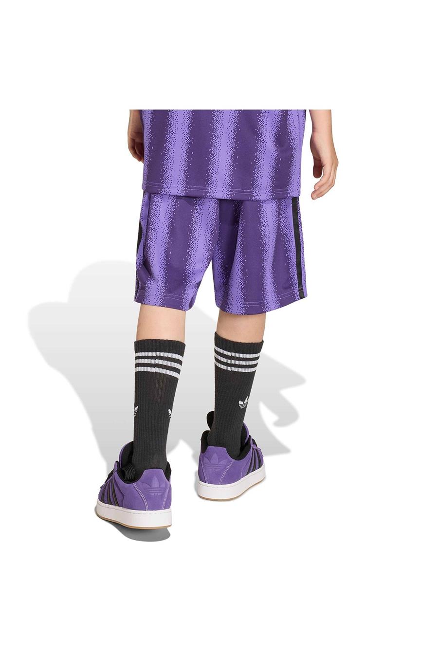 adidas Çocuk  Mor  Şort OS SHORTS KE2757