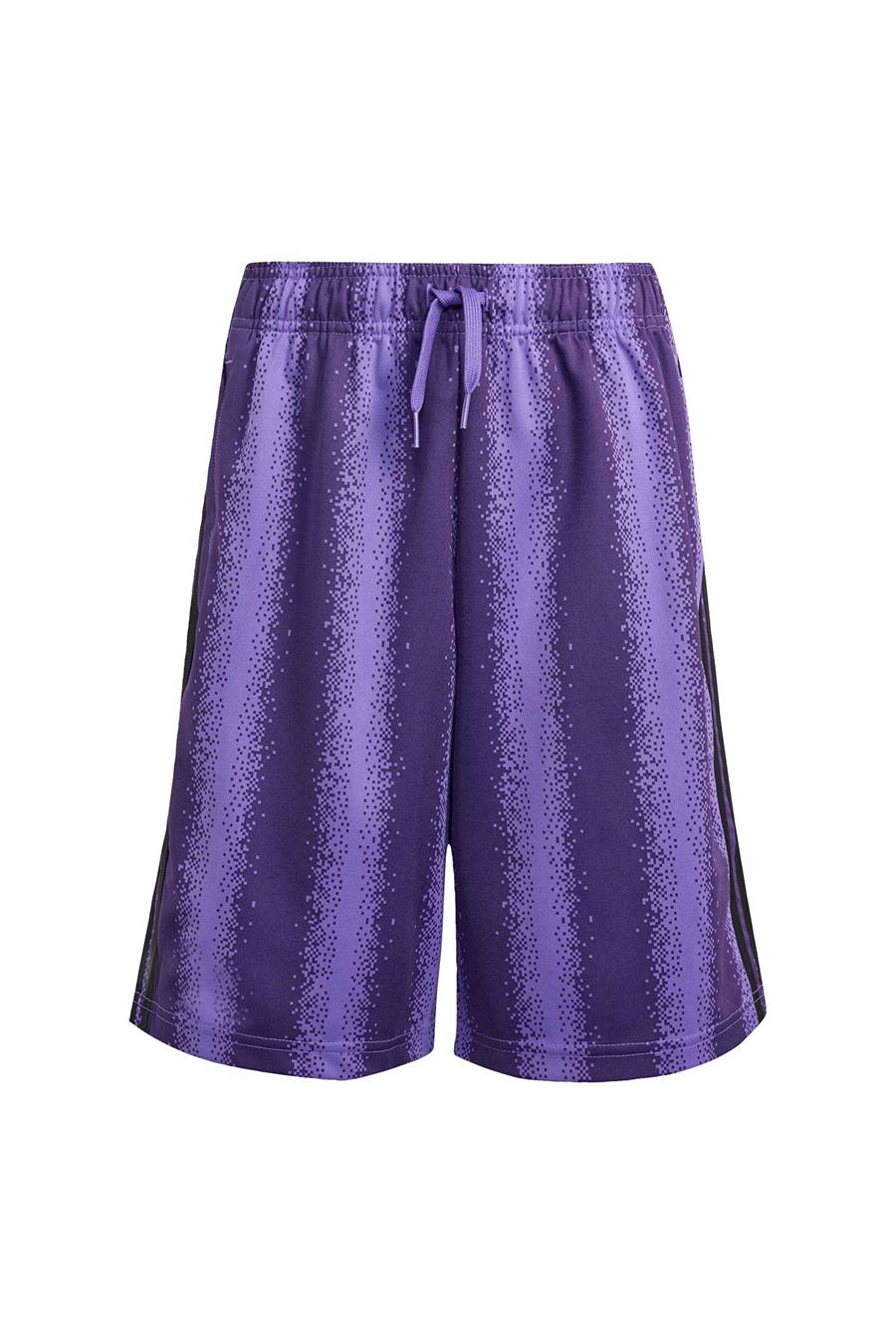 adidas Çocuk  Mor  Şort OS SHORTS KE2757