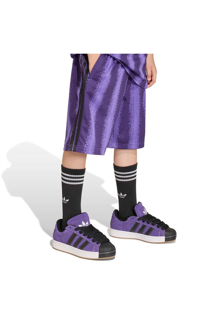 adidas Çocuk  Mor  Şort OS SHORTS KE2757