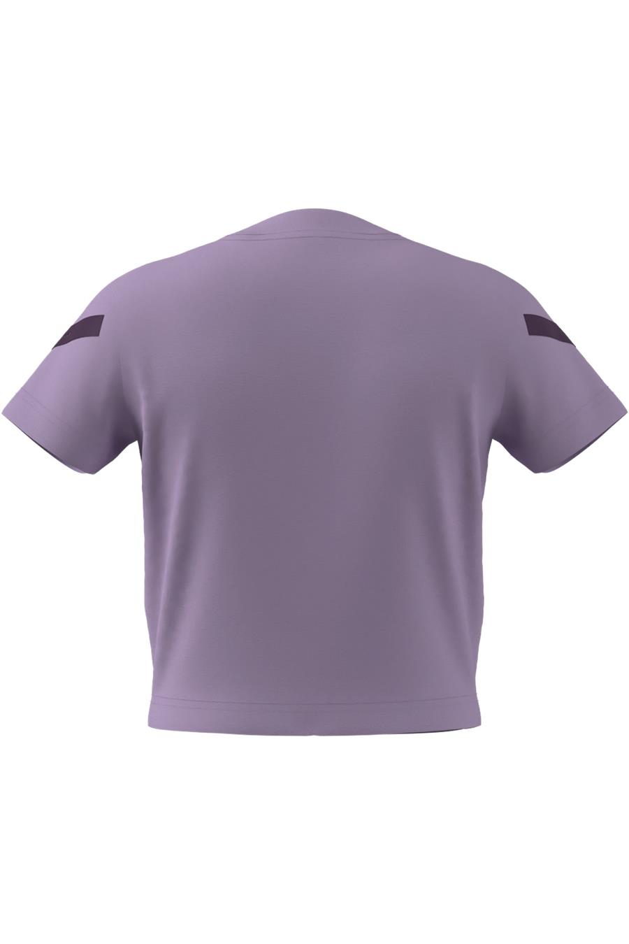 adidas Çocuk  Mor  T-shirt JG Z.N.E BABY T JW2408