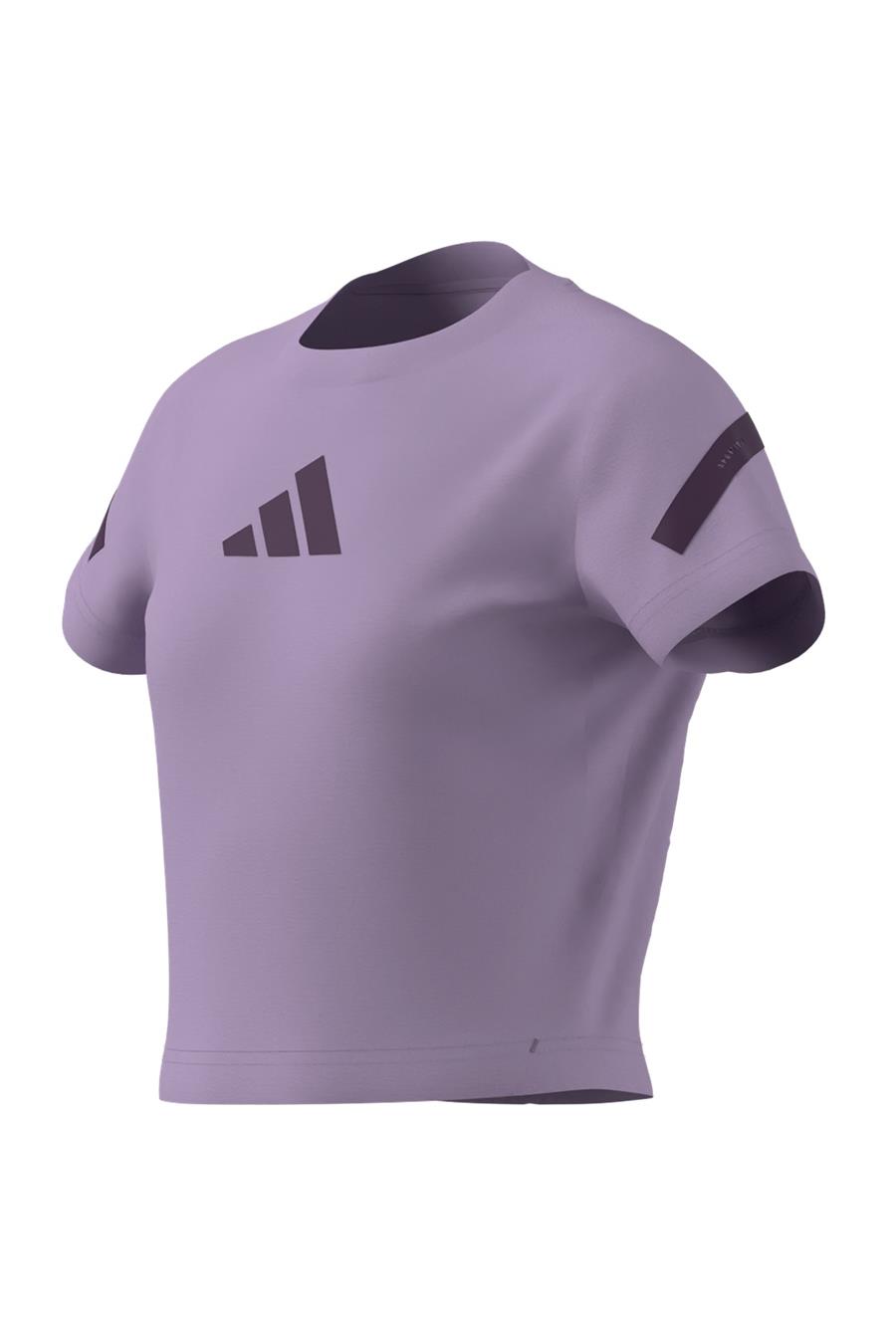 adidas Çocuk  Mor  T-shirt JG Z.N.E BABY T JW2408