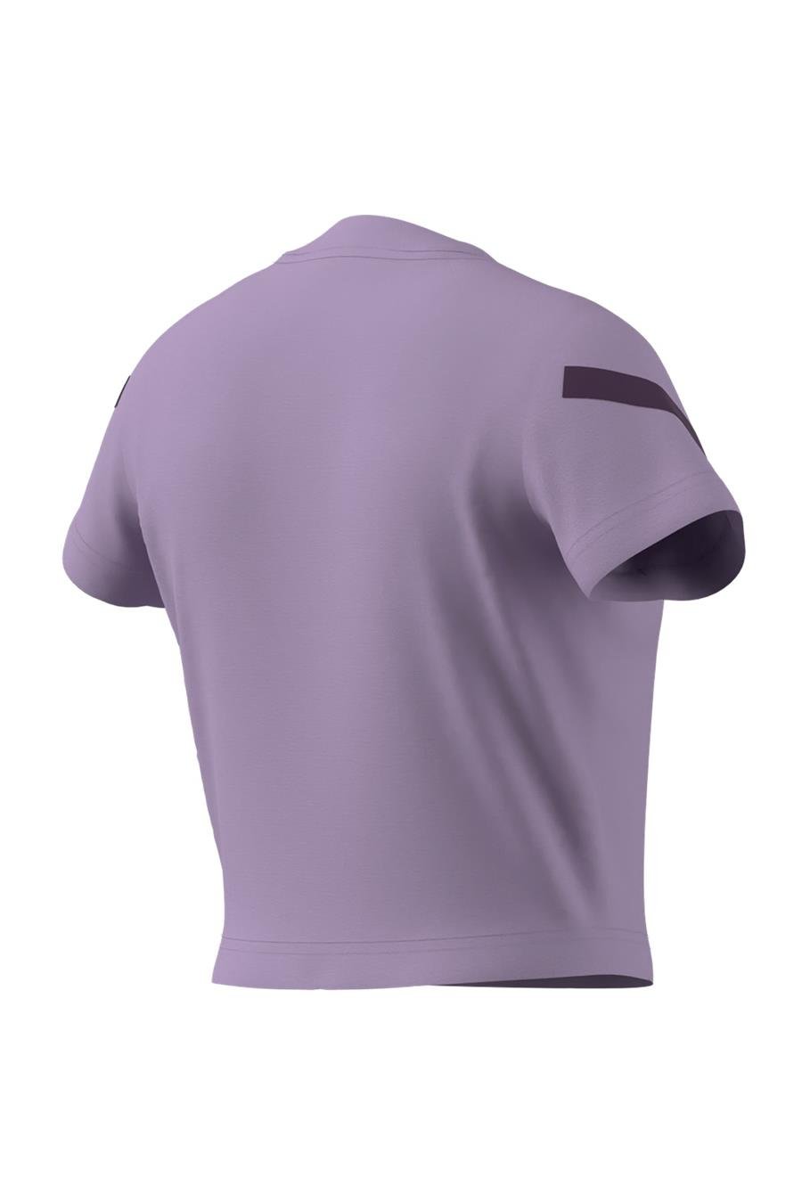 adidas Çocuk  Mor  T-shirt JG Z.N.E BABY T JW2408